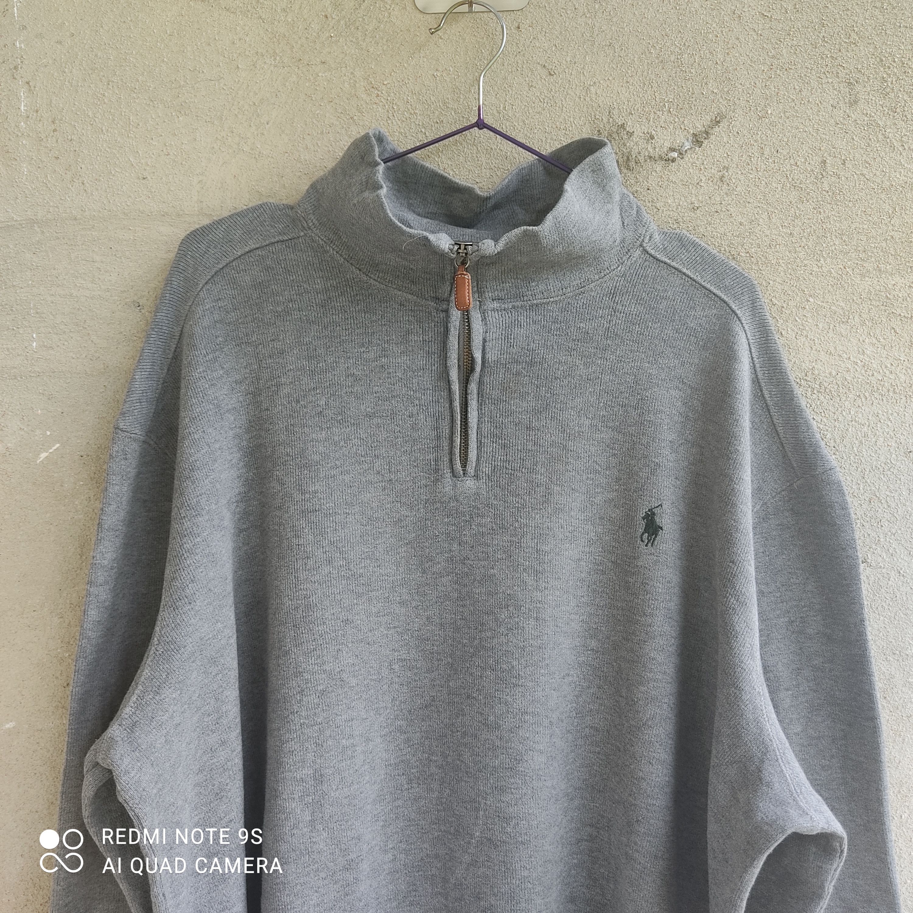 Polo Ralph Lauren × Ralph Lauren Polo By Ralph Lauren Half Zipper Sweatshirt Size US XL / EU 56 / 4 - 3 Thumbnail