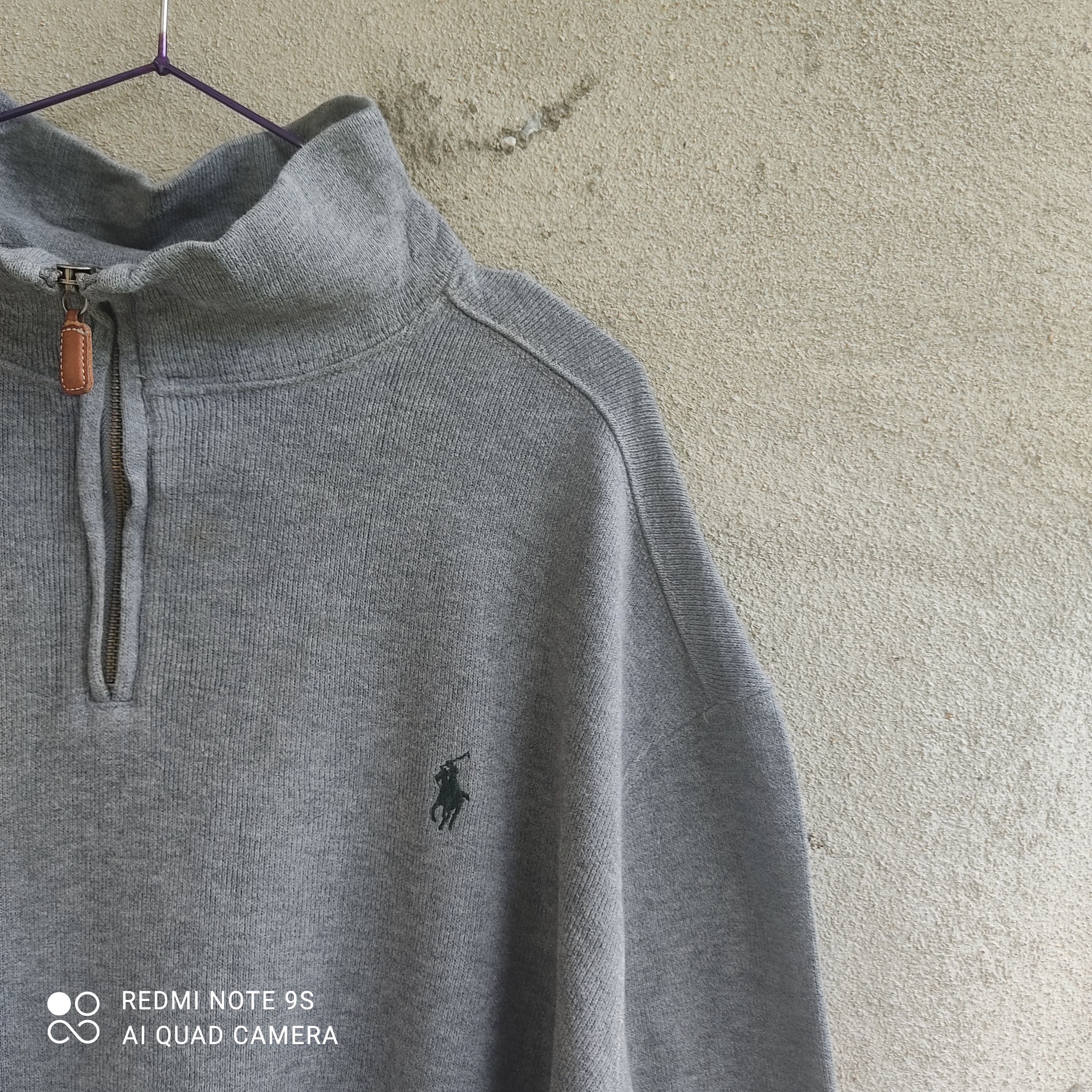 Polo Ralph Lauren × Ralph Lauren Polo By Ralph Lauren Half Zipper Sweatshirt Size US XL / EU 56 / 4 - 5 Thumbnail