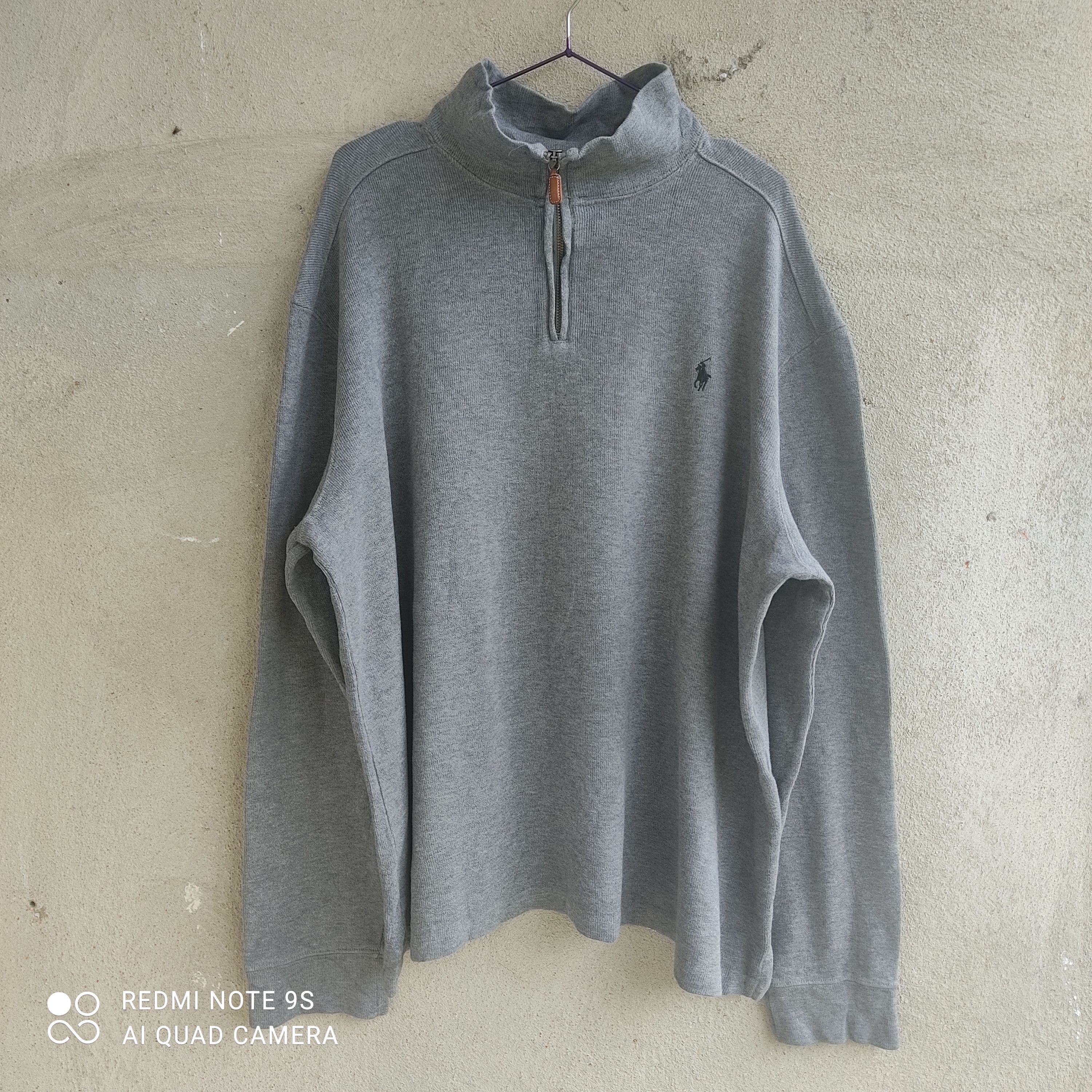 Polo Ralph Lauren × Ralph Lauren Polo By Ralph Lauren Half Zipper Sweatshirt Size US XL / EU 56 / 4 - 1 Thumbnail