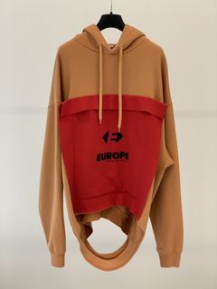 Europa on sale balenciaga hoodie