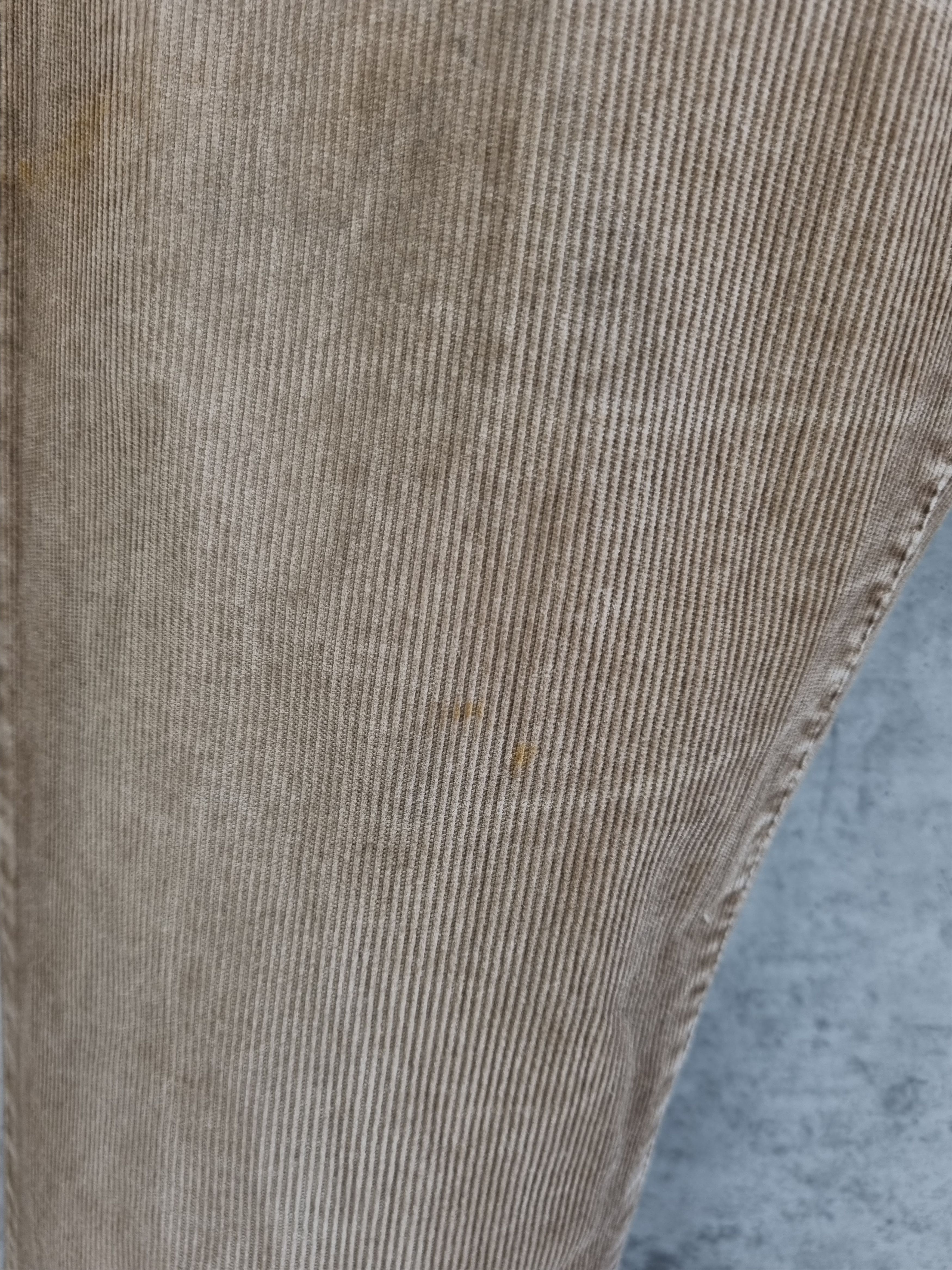 Levi's × Levi's Vintage Clothing × Vintage Rare flare LEVIS Corduroy Vintage 90s Earth tone Pants Size US 28 / EU 44 - 13 Thumbnail