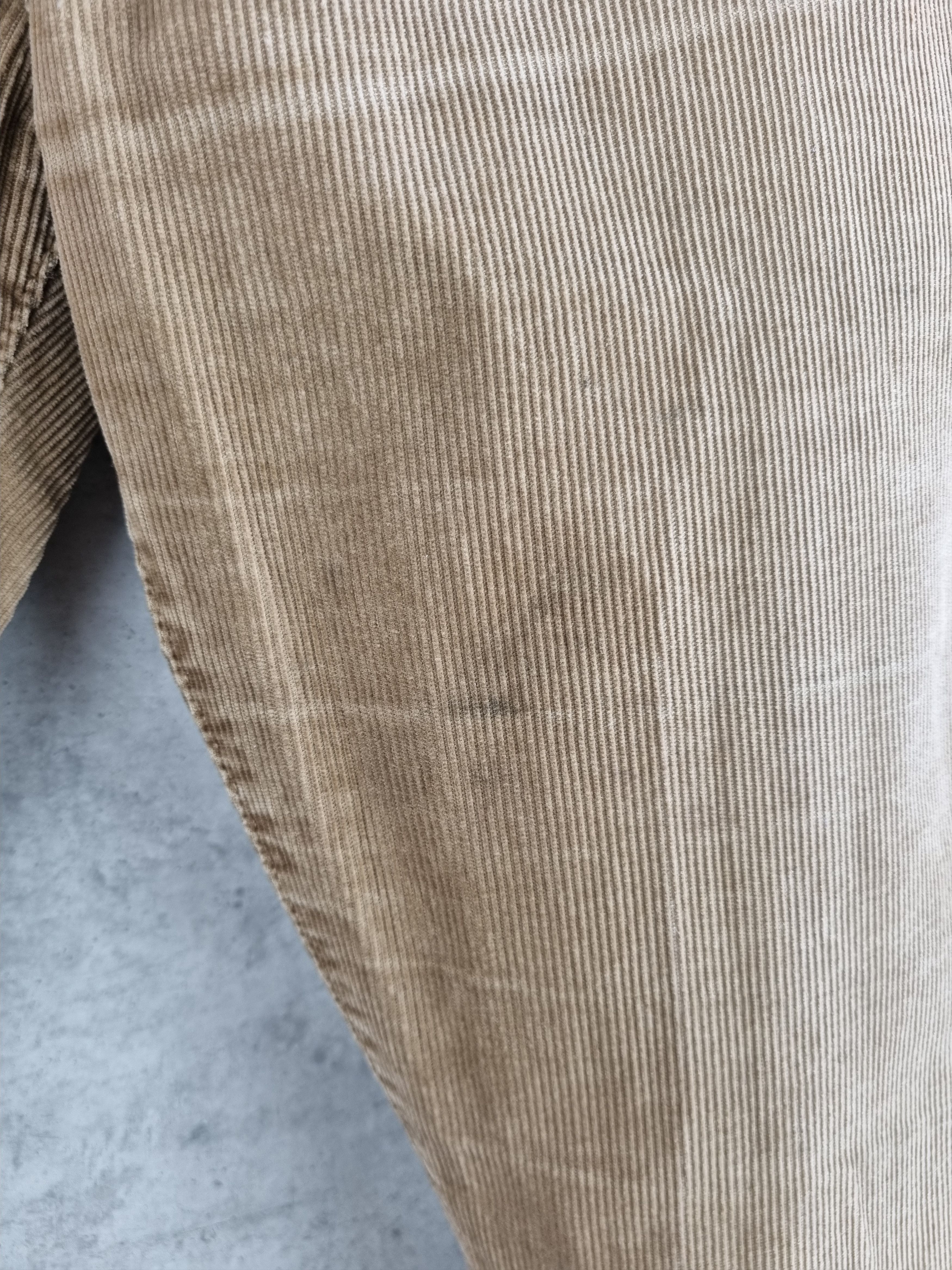 Levi's × Levi's Vintage Clothing × Vintage Rare flare LEVIS Corduroy Vintage 90s Earth tone Pants Size US 28 / EU 44 - 14 Thumbnail