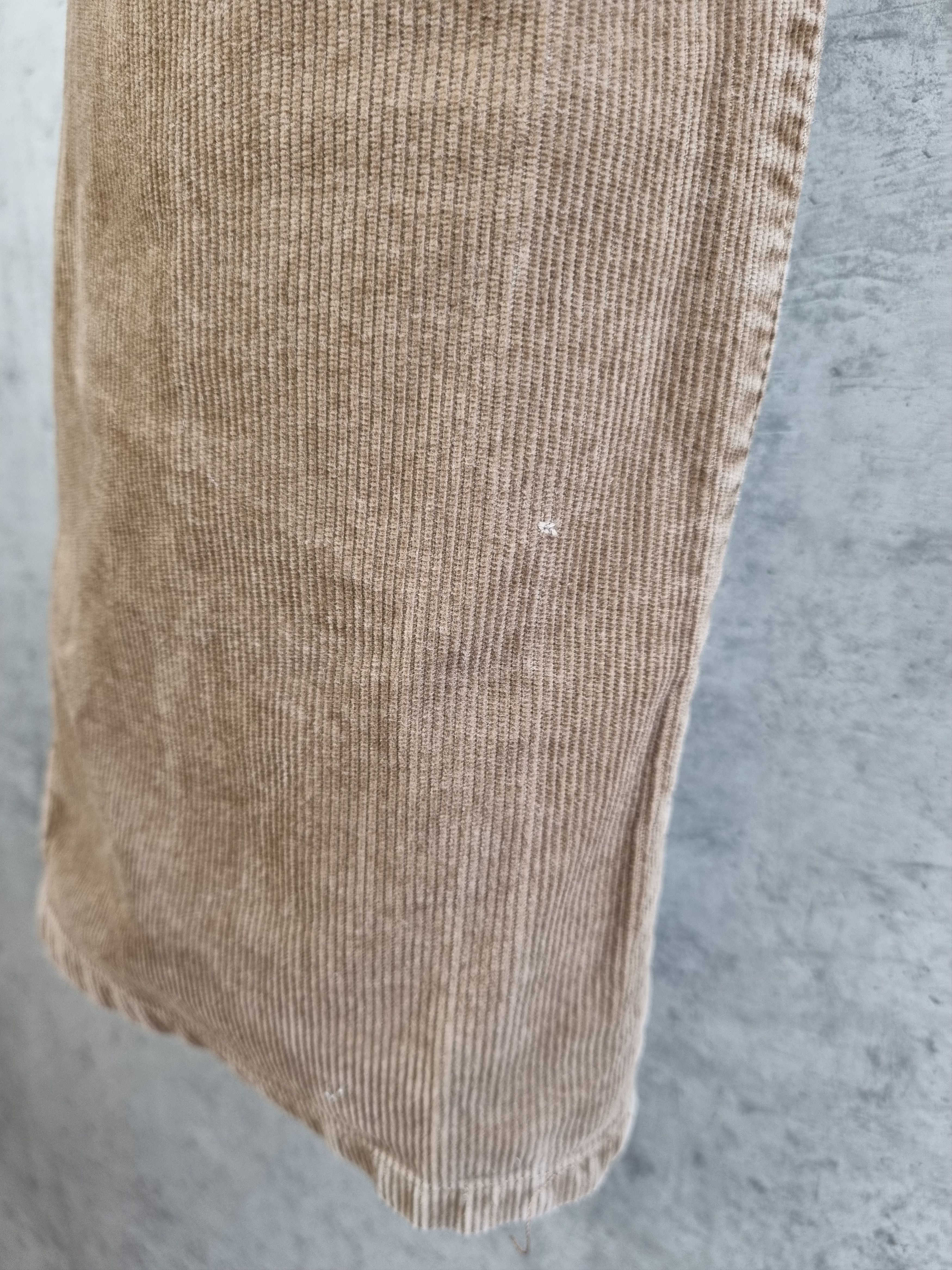 Levi's × Levi's Vintage Clothing × Vintage Rare flare LEVIS Corduroy Vintage 90s Earth tone Pants Size US 28 / EU 44 - 12 Thumbnail