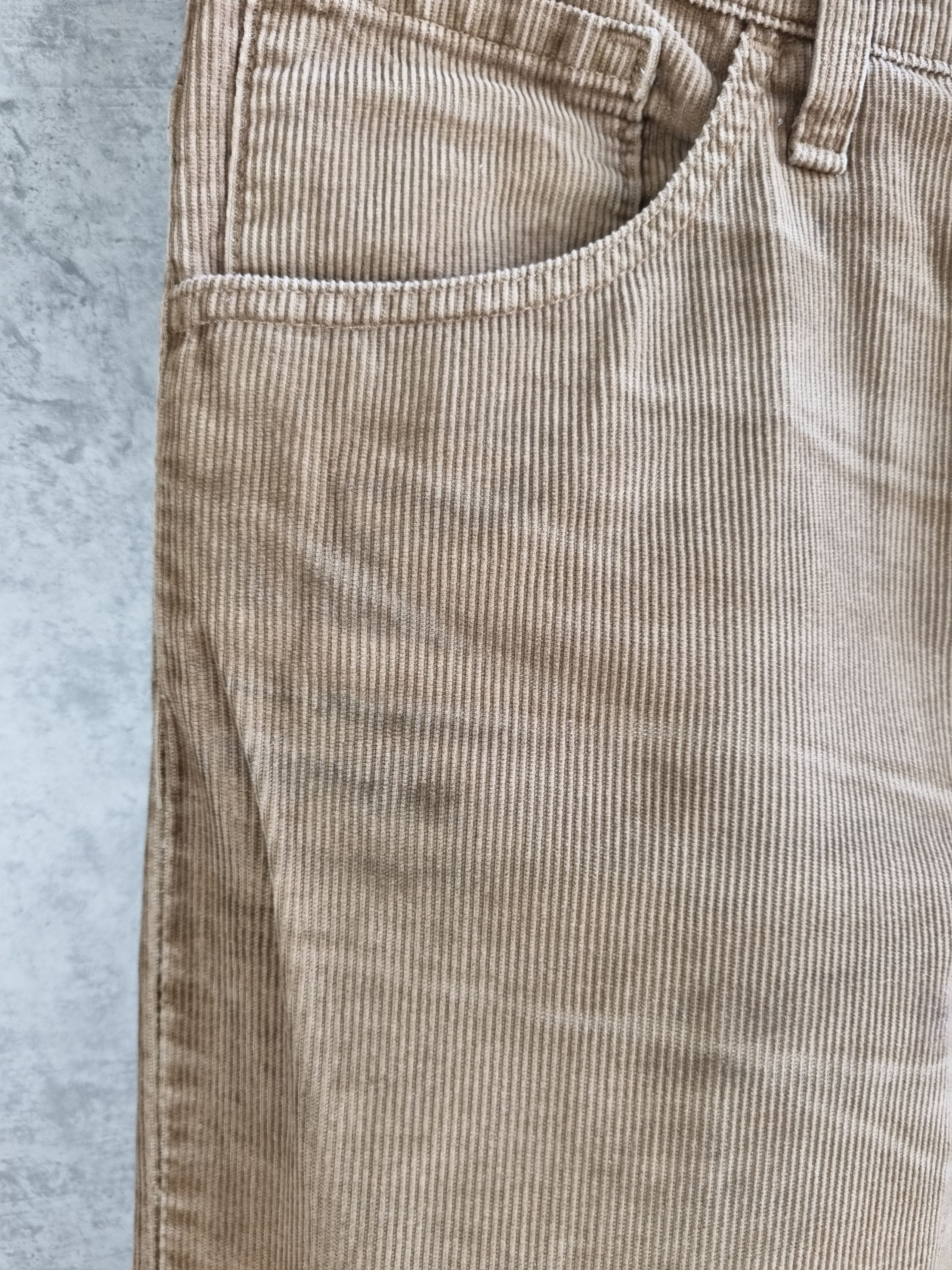Levi's × Levi's Vintage Clothing × Vintage Rare flare LEVIS Corduroy Vintage 90s Earth tone Pants Size US 28 / EU 44 - 11 Thumbnail