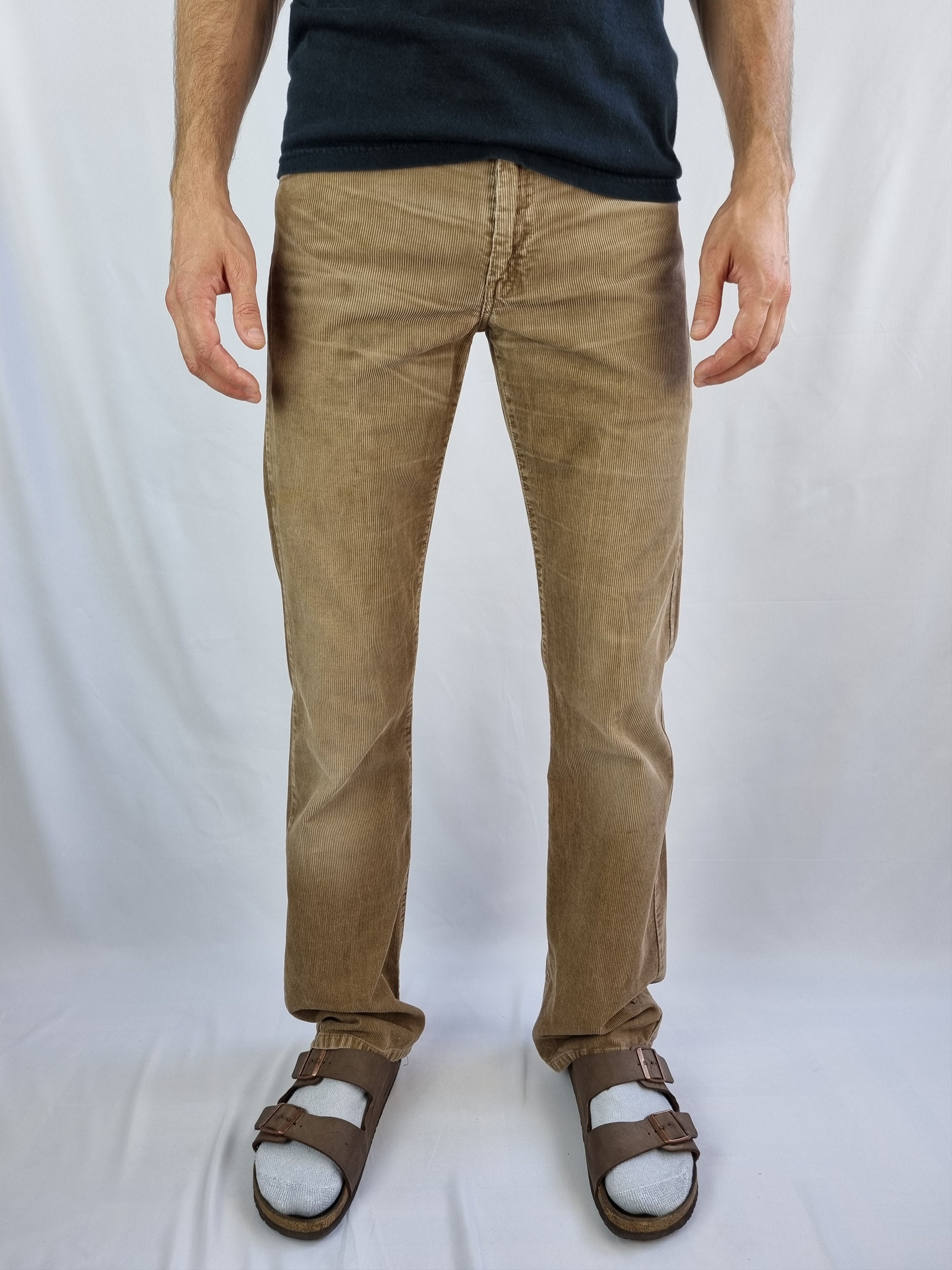 Rare flare LEVIS Corduroy Vintage 90s Earth tone Pants