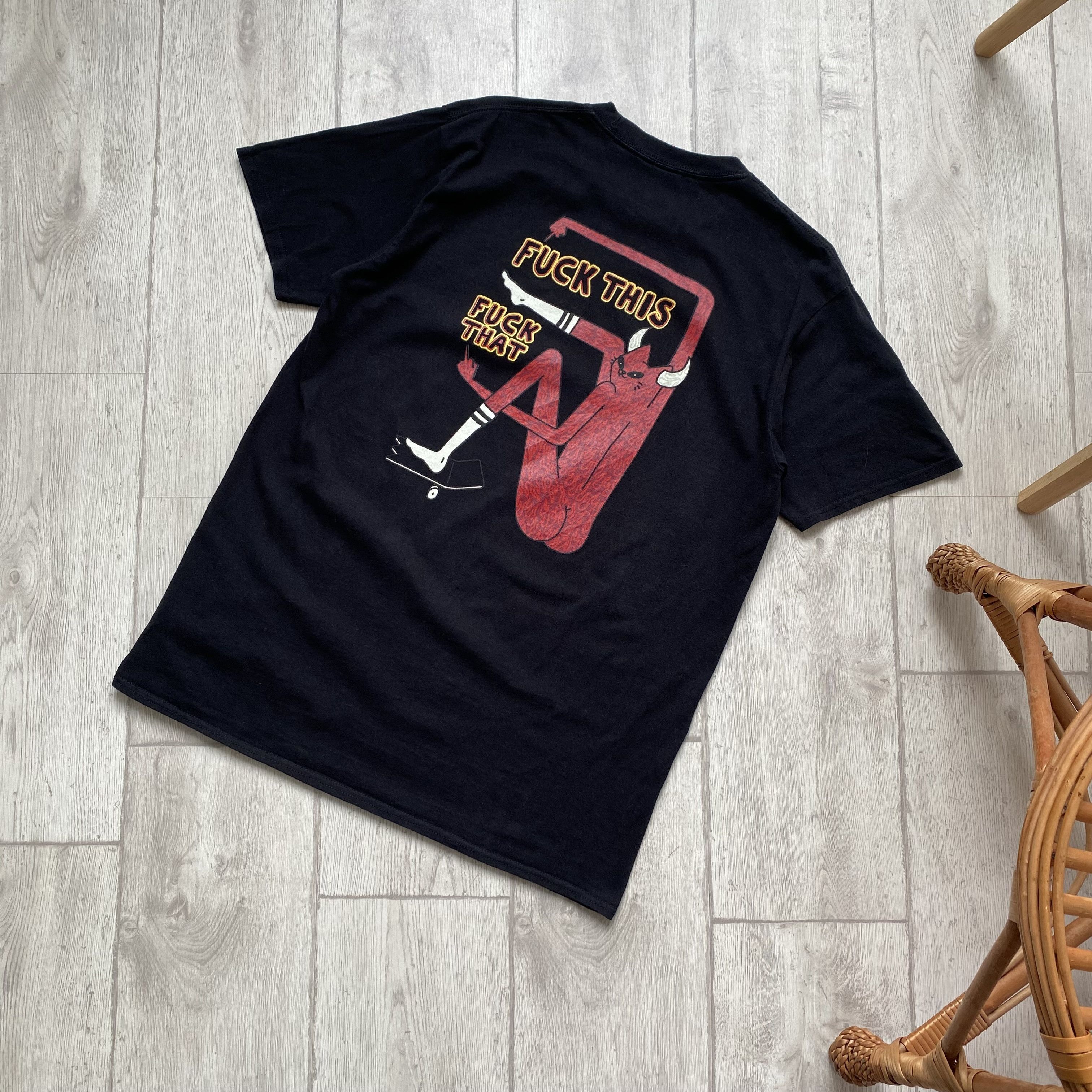 RIPNDIP ❤️ Fuck Me Leon Karssen tee skater streetwear t-shirt Size US L / EU 52-54 / 3 - 10 Thumbnail