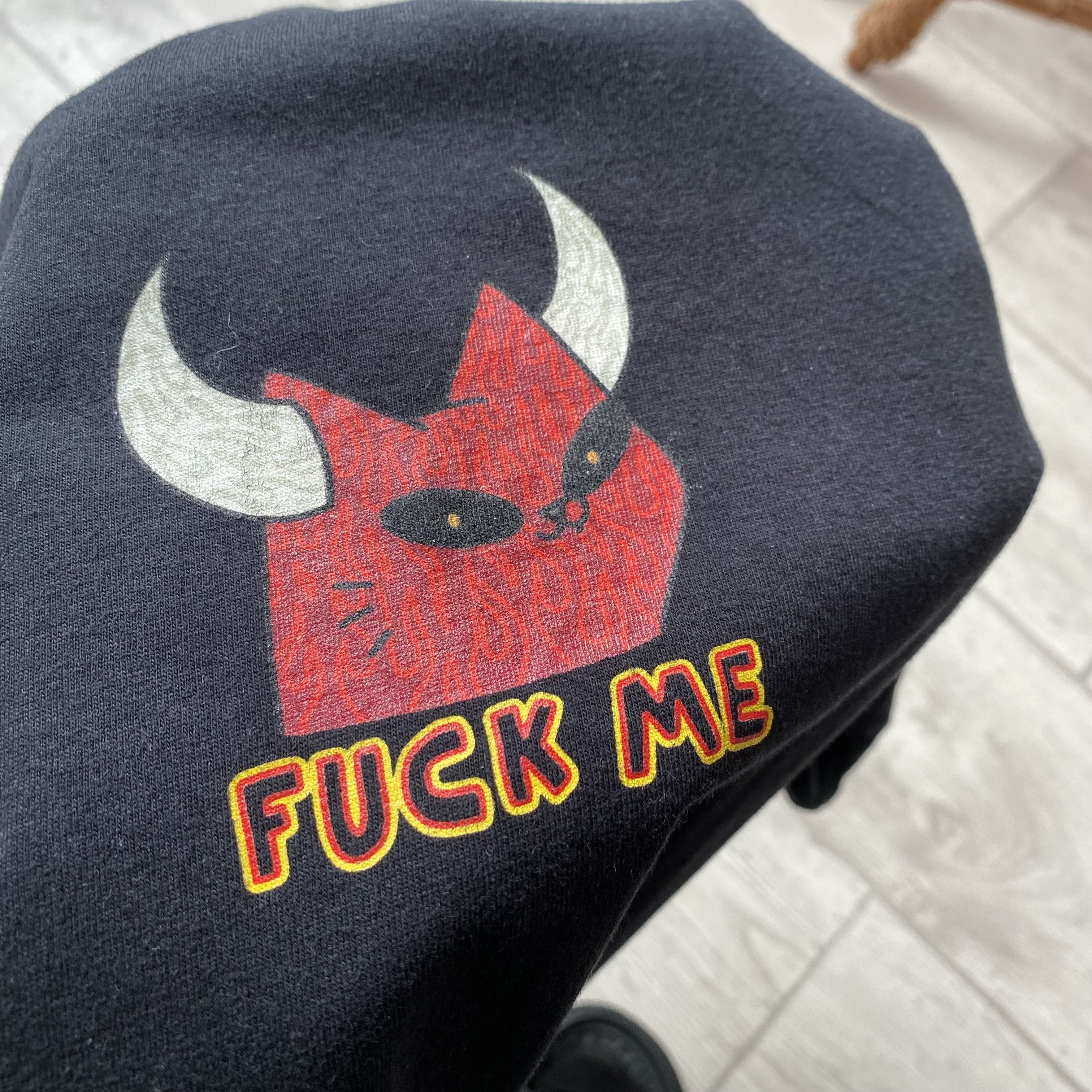 RIPNDIP ❤️ Fuck Me Leon Karssen tee skater streetwear t-shirt Size US L / EU 52-54 / 3 - 8 Thumbnail