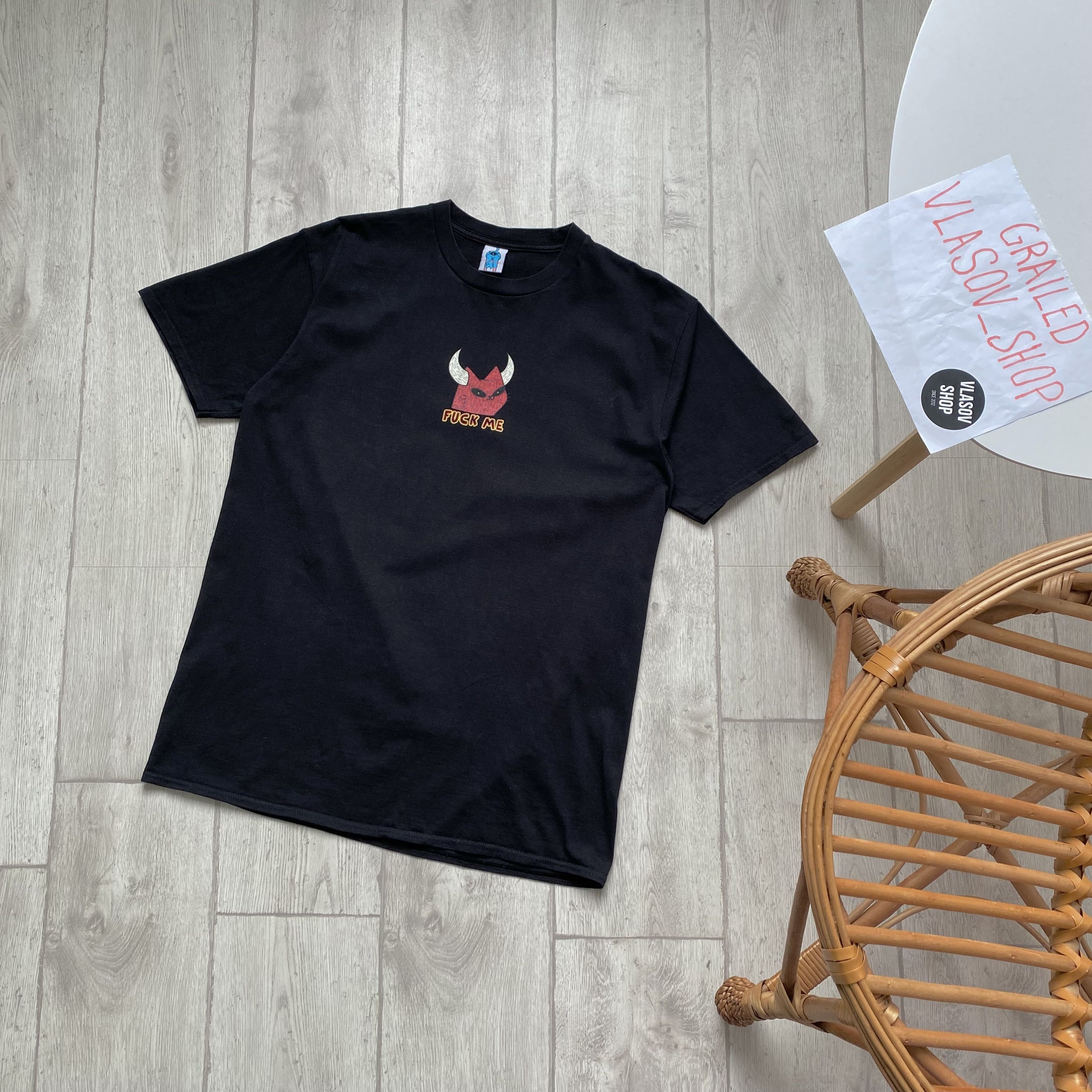 RIPNDIP ❤️ Fuck Me Leon Karssen tee skater streetwear t-shirt Size US L / EU 52-54 / 3 - 3 Thumbnail