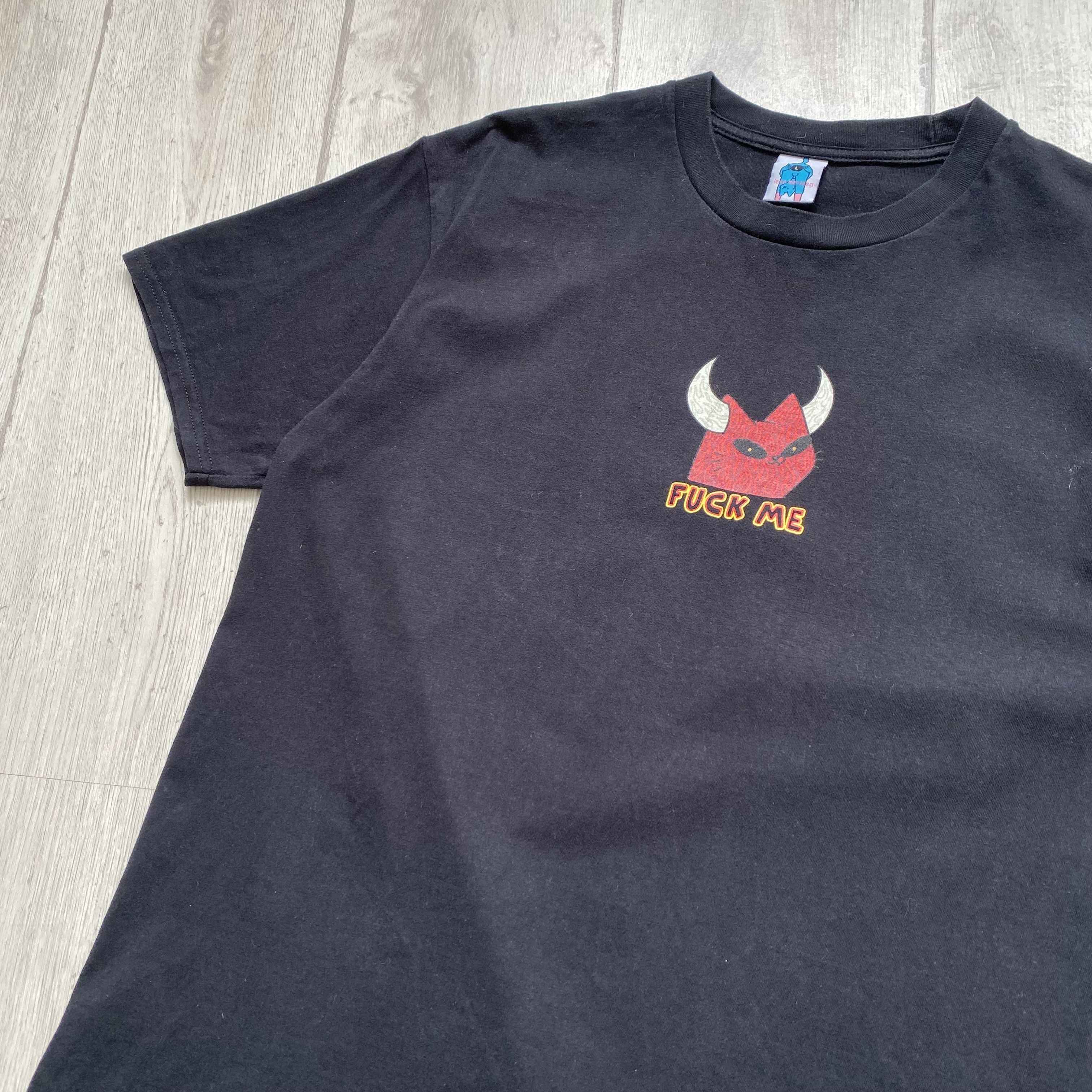 RIPNDIP ❤️ Fuck Me Leon Karssen tee skater streetwear t-shirt Size US L / EU 52-54 / 3 - 4 Thumbnail