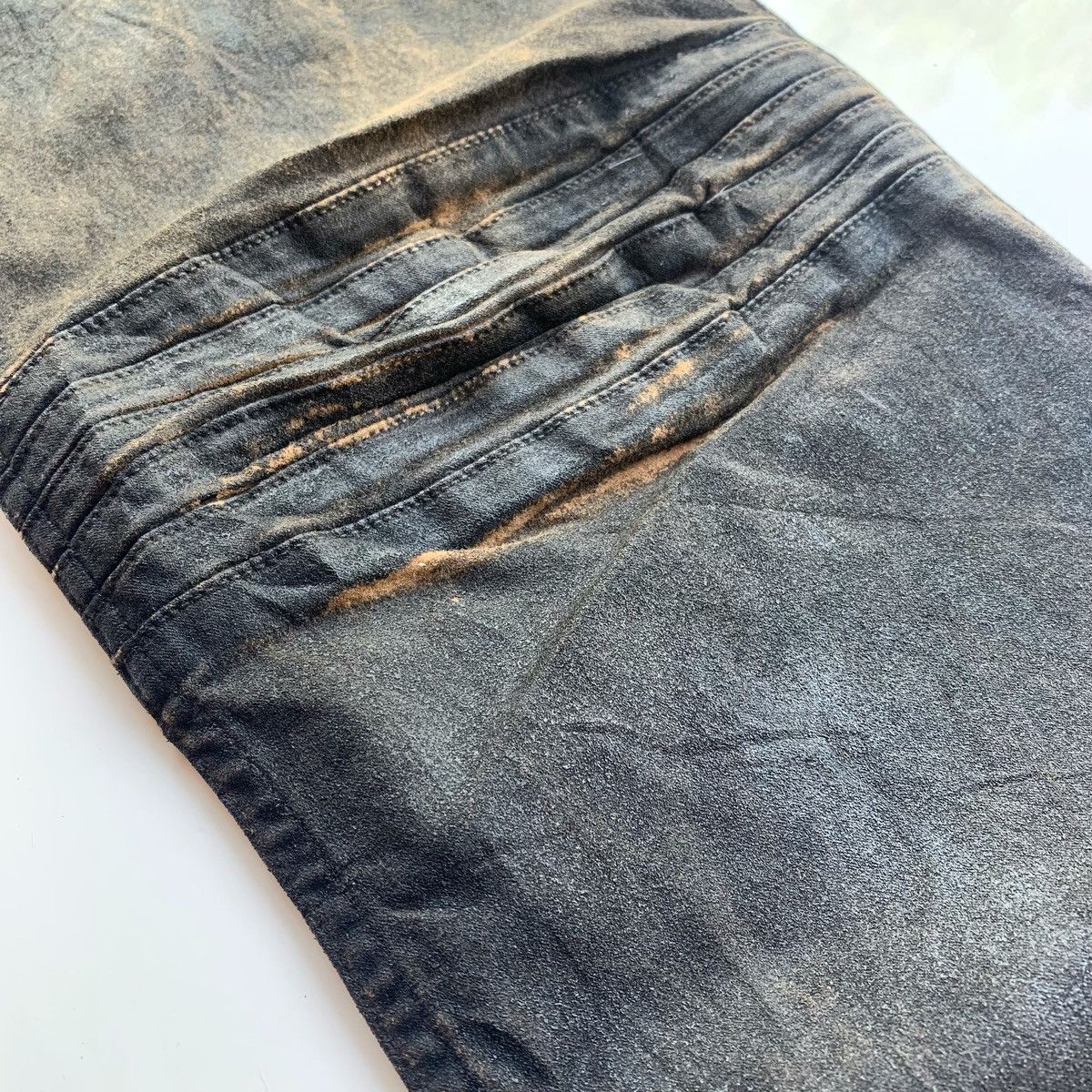 Robins Jeans × Vintage Vintage Robins Jeans Biker Pants Size US 38 / EU 54 - 6 Thumbnail