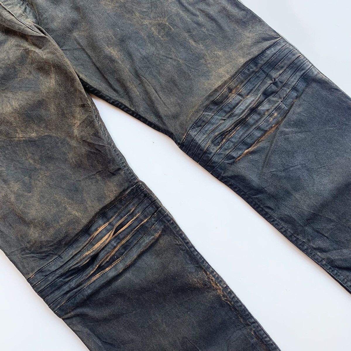 Robins Jeans × Vintage Vintage Robins Jeans Biker Pants Size US 38 / EU 54 - 5 Thumbnail