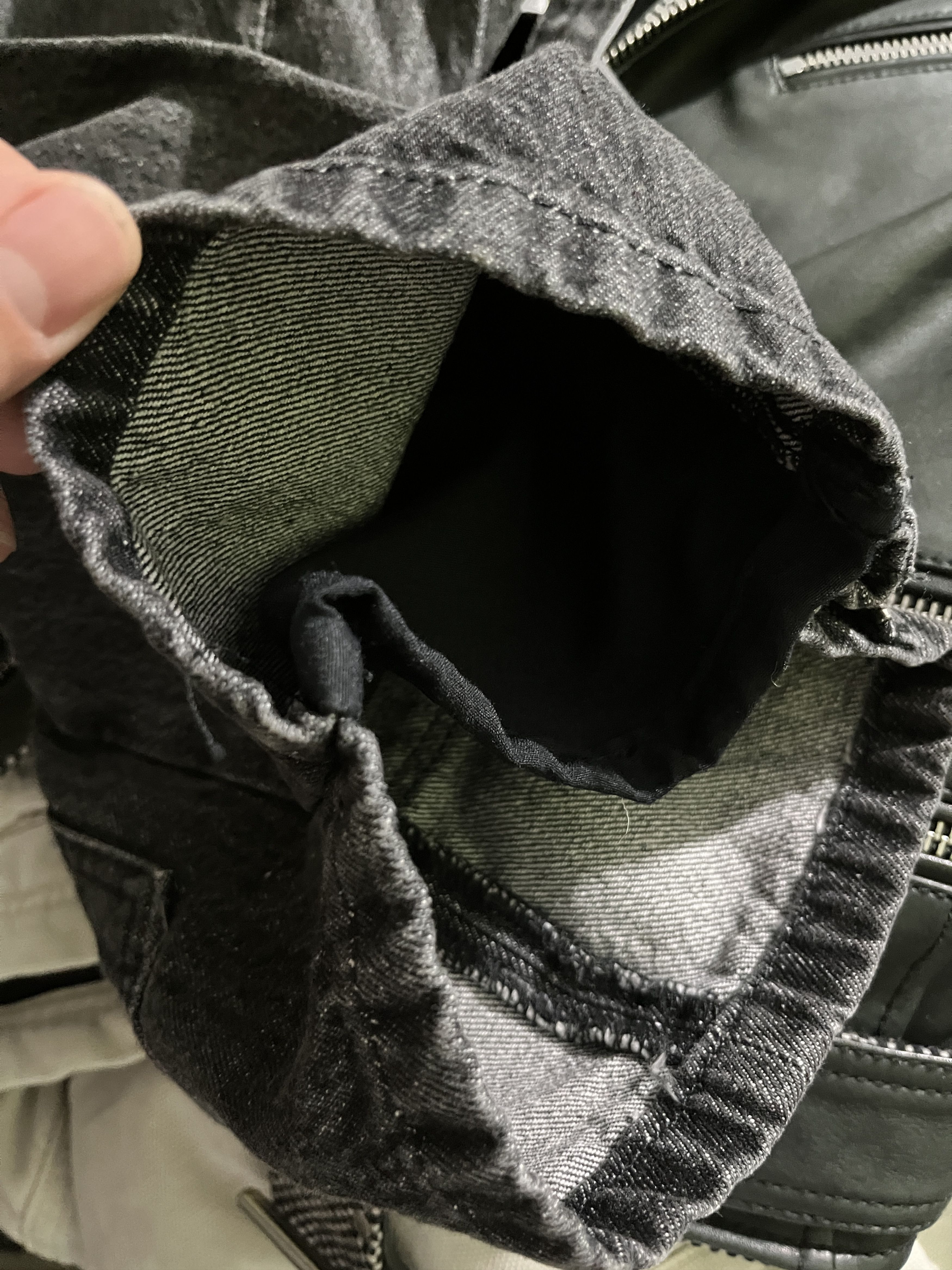 Y/Project Pilot pop-up denim Size US 28 / EU 44 - 8 Thumbnail