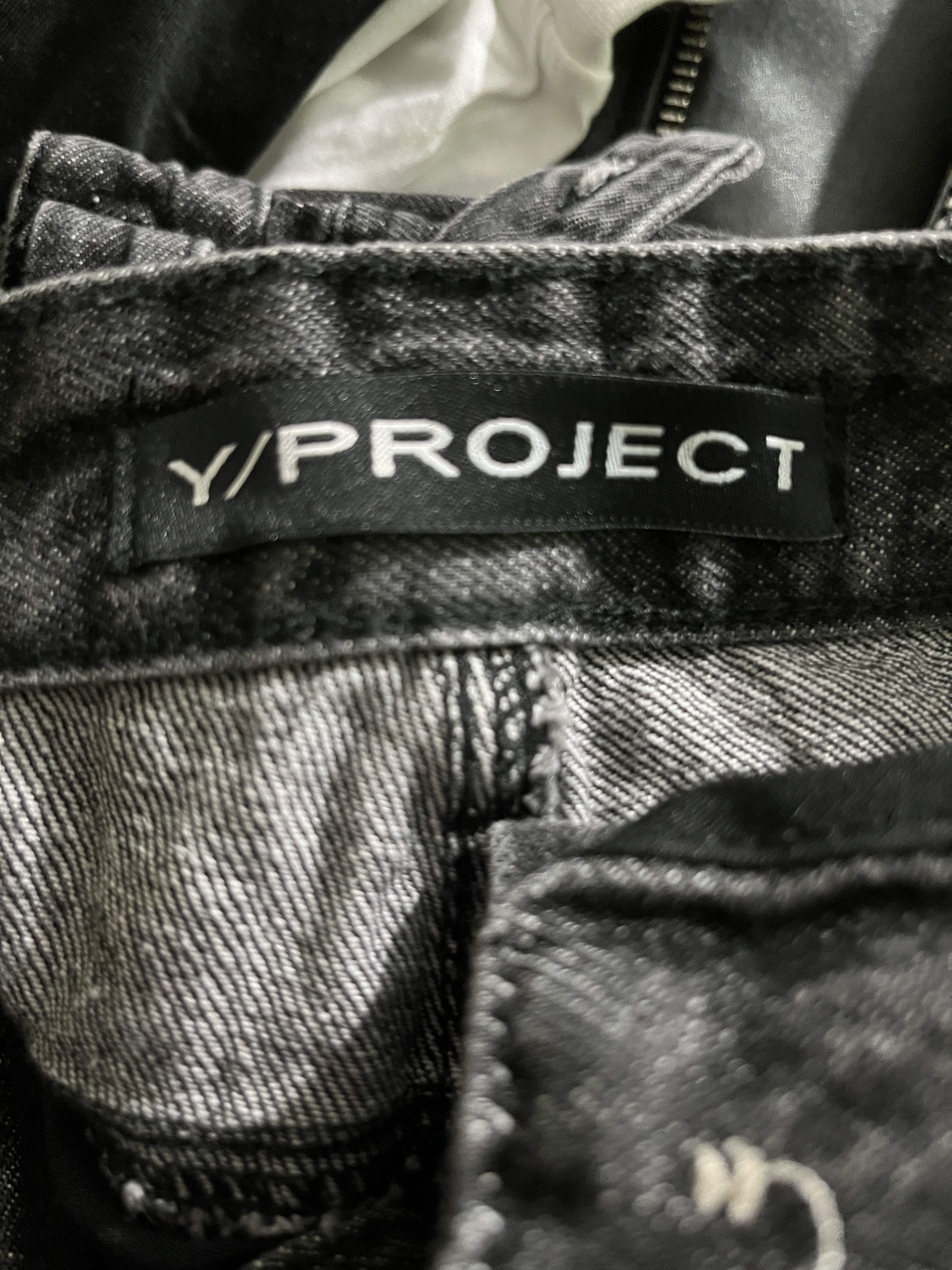 Y/Project Pilot pop-up denim Size US 28 / EU 44 - 9 Thumbnail