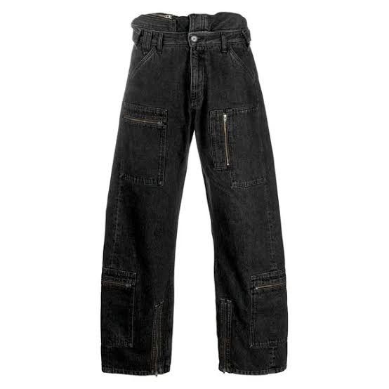 Y/Project Pilot pop-up denim Size US 28 / EU 44 - 1 Thumbnail