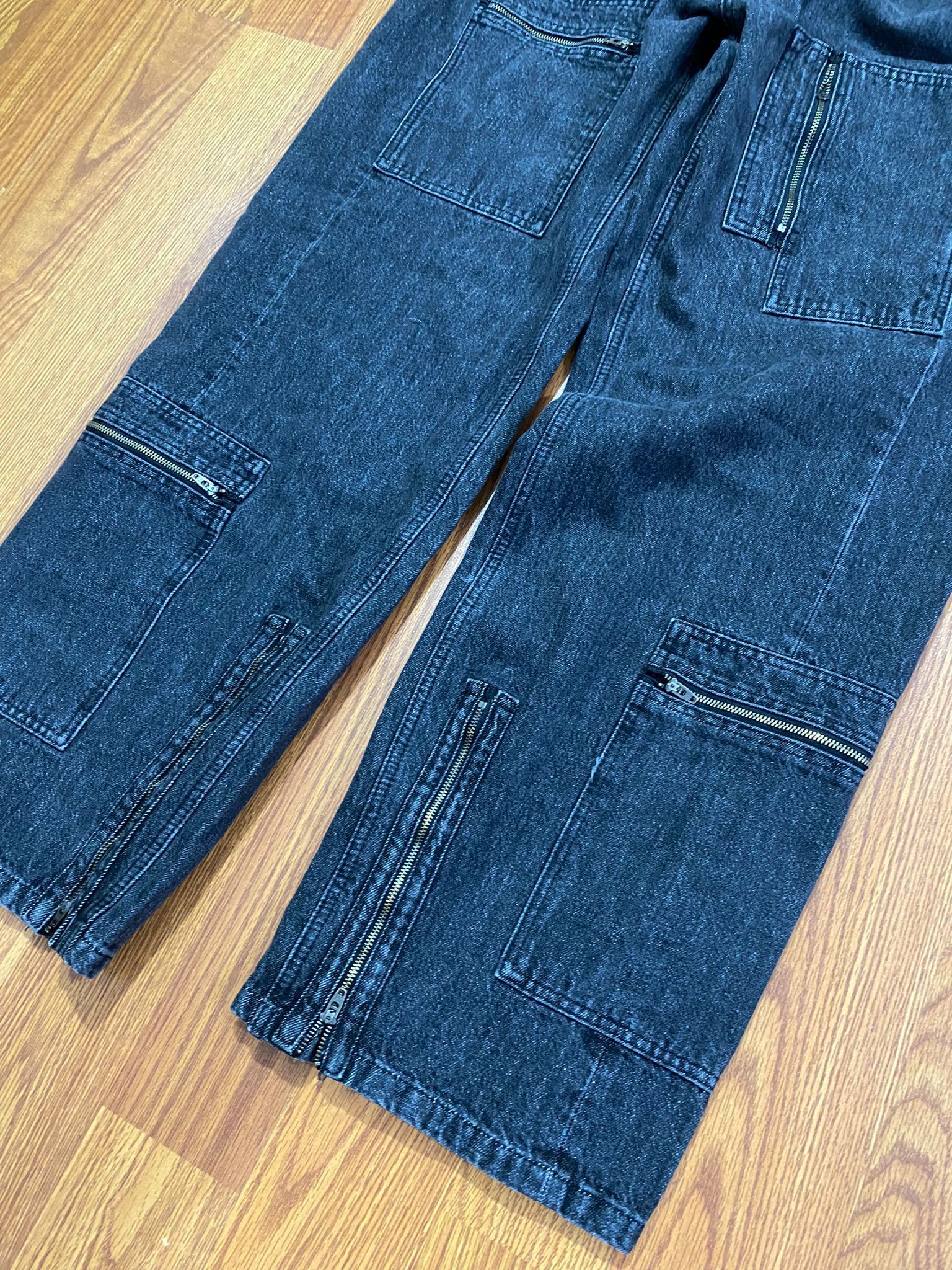 Y/Project Pilot pop-up denim Size US 28 / EU 44 - 5 Thumbnail