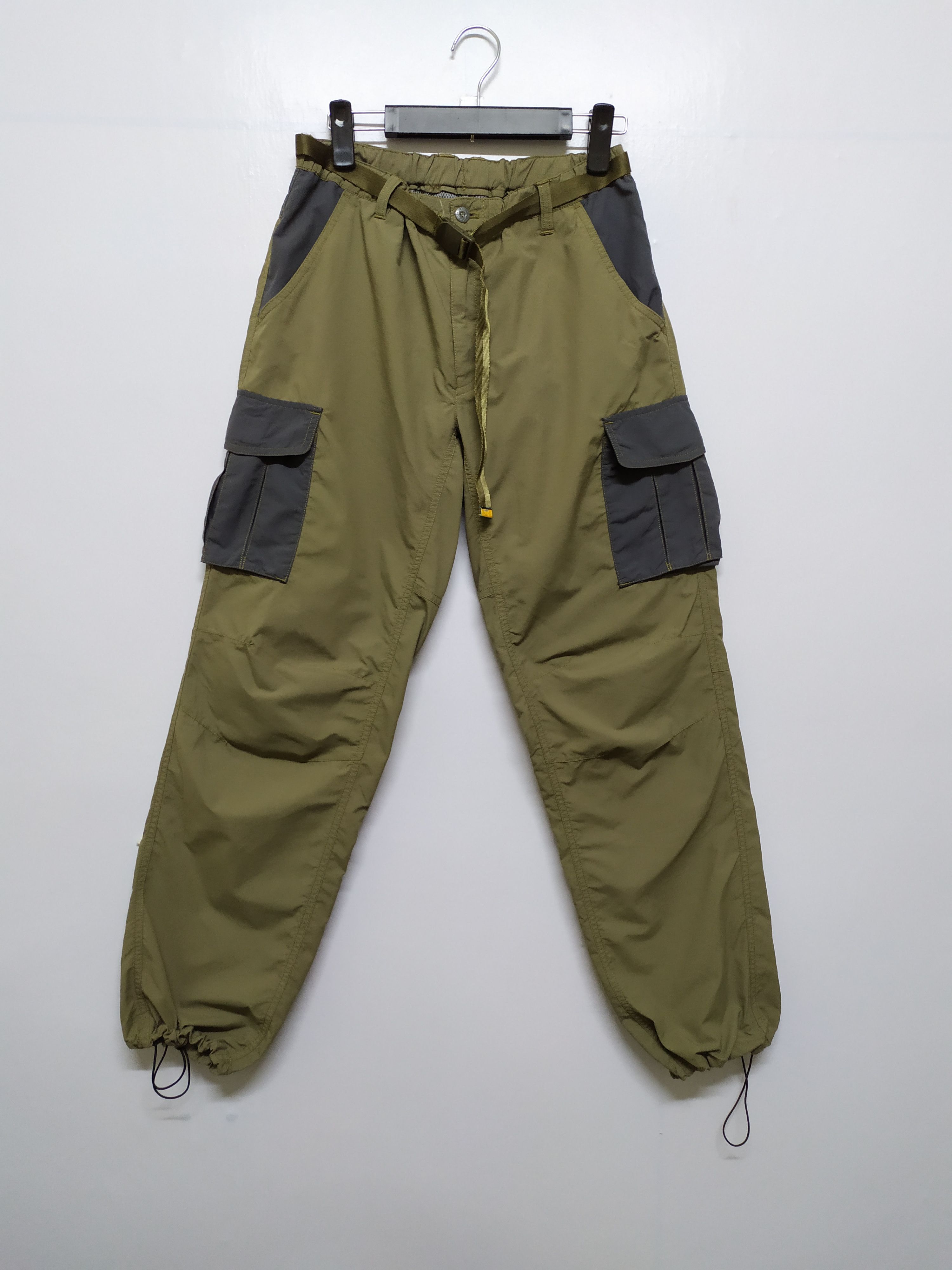 image of Buckle x Phoenix Clothing Phoenix Outdoor Cargo Pants Multipocket Tactical Pants in Grey (Size 26)