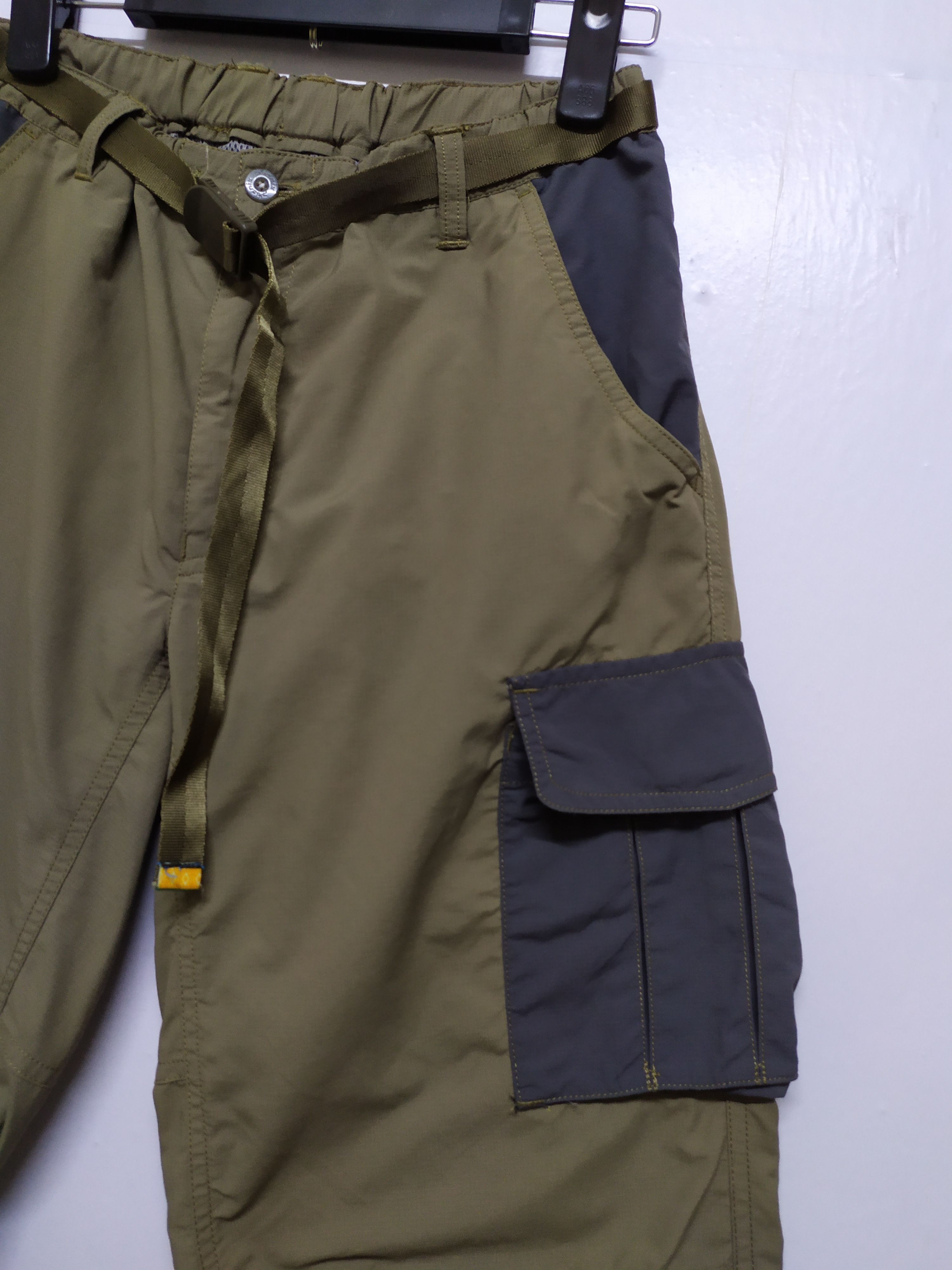 Phoenix Clothing PHOENIX OUTDOOR CARGO PANTS MULTIPOCKET TACTICAL PANTS Size US 26 / EU 42 - 3 Thumbnail
