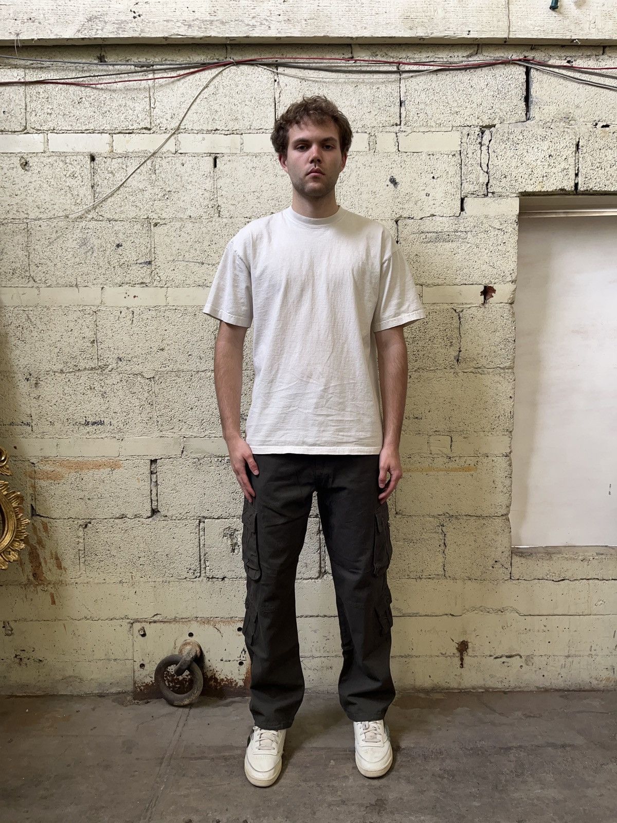 Vintage Vintage Cargo Pants Size US 40 / EU 56 - 4 Thumbnail