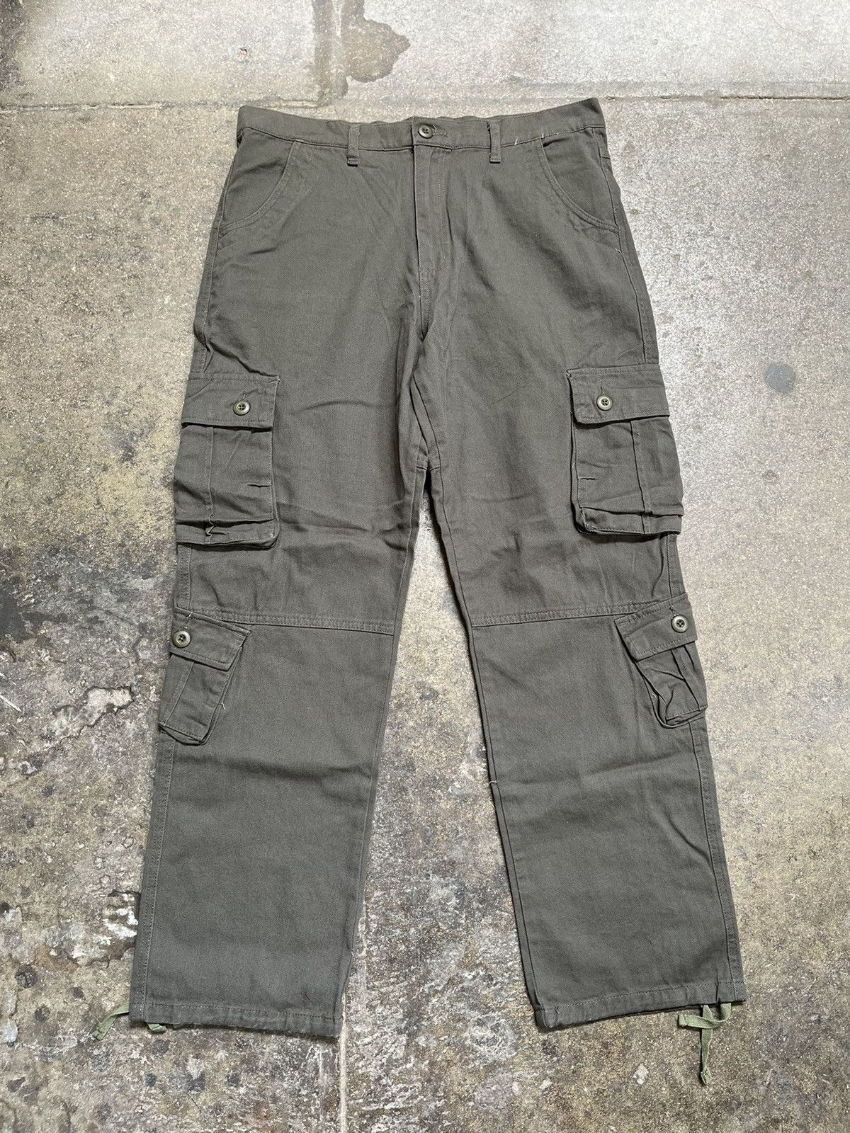 Vintage Vintage Cargo Pants Size US 40 / EU 56 - 1 Thumbnail