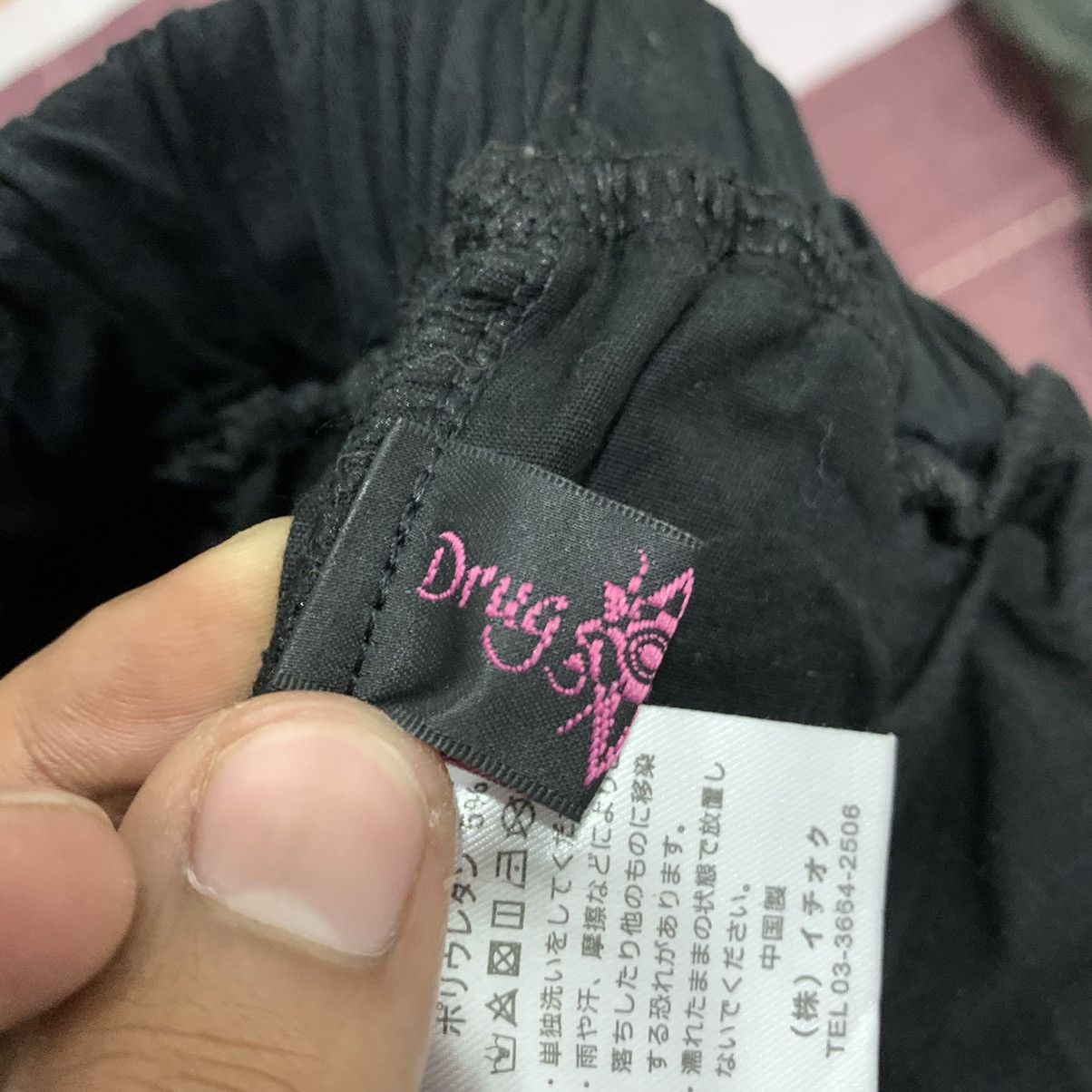 Japanese Brand × Seditionaries DRUG HONEY Zipper Baggy Pocket Disstressed Crop Cargo Pant Size US 30 / EU 46 - 13 Thumbnail
