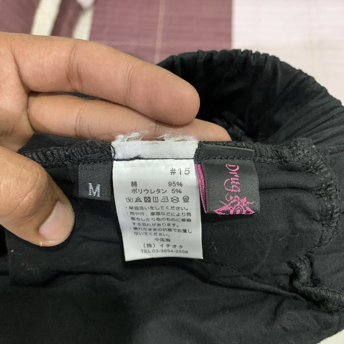 Japanese Brand × Seditionaries DRUG HONEY Zipper Baggy Pocket Disstressed Crop Cargo Pant Size US 30 / EU 46 - 15 Thumbnail
