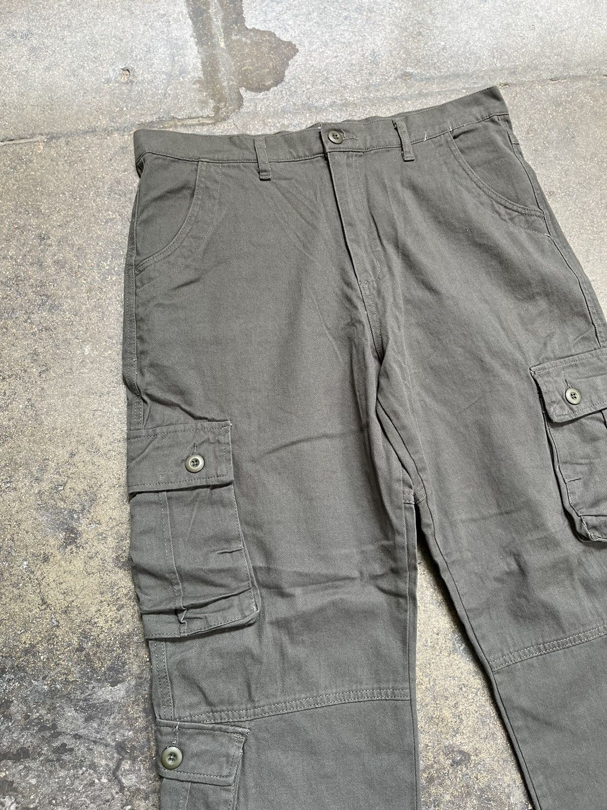 Vintage Vintage Cargo Pants Size US 42 / EU 58 - 2 Thumbnail