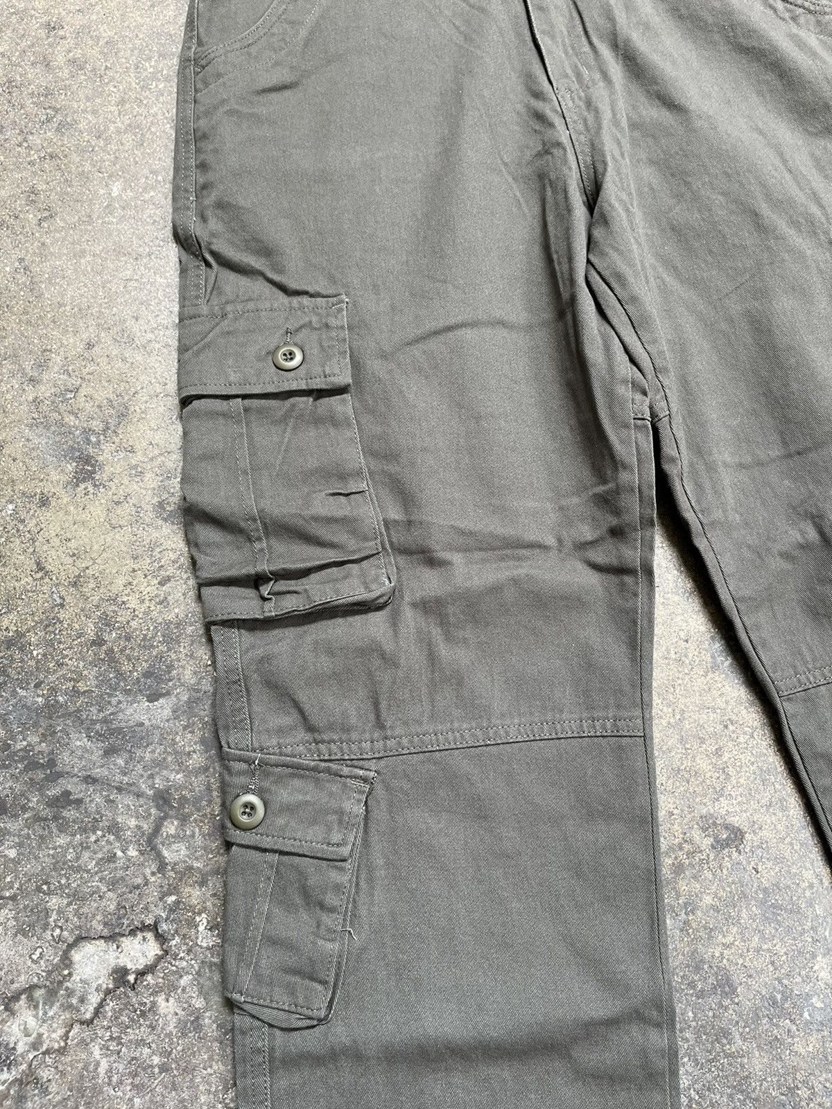 Vintage Vintage Cargo Pants Size US 42 / EU 58 - 3 Thumbnail