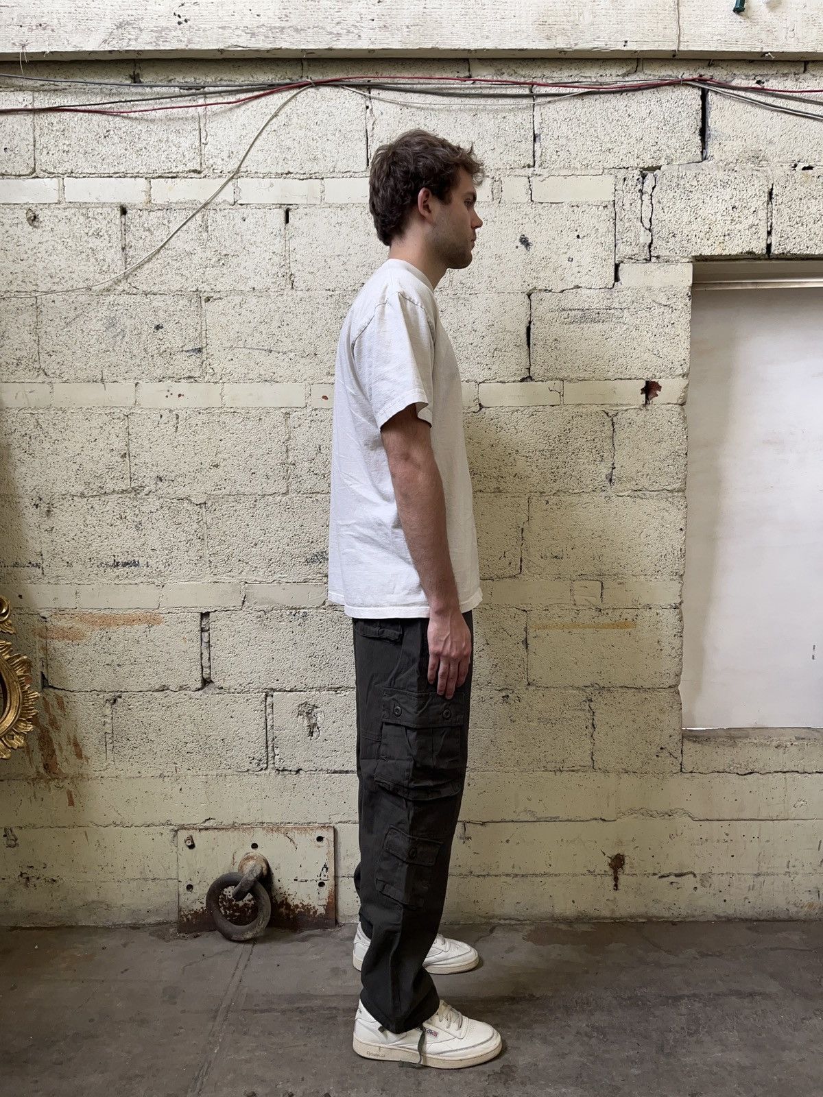 Vintage Vintage Cargo Pants Size US 42 / EU 58 - 5 Thumbnail