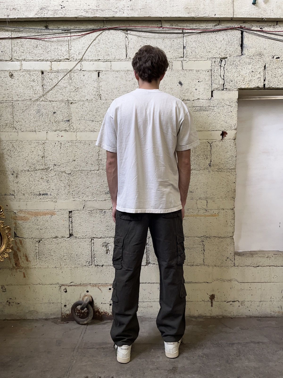 Vintage Vintage Cargo Pants Size US 42 / EU 58 - 6 Thumbnail