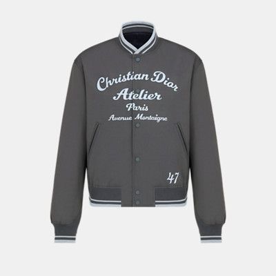 image of Dior Jacket In Gray in Grey, Men's (Size Medium)