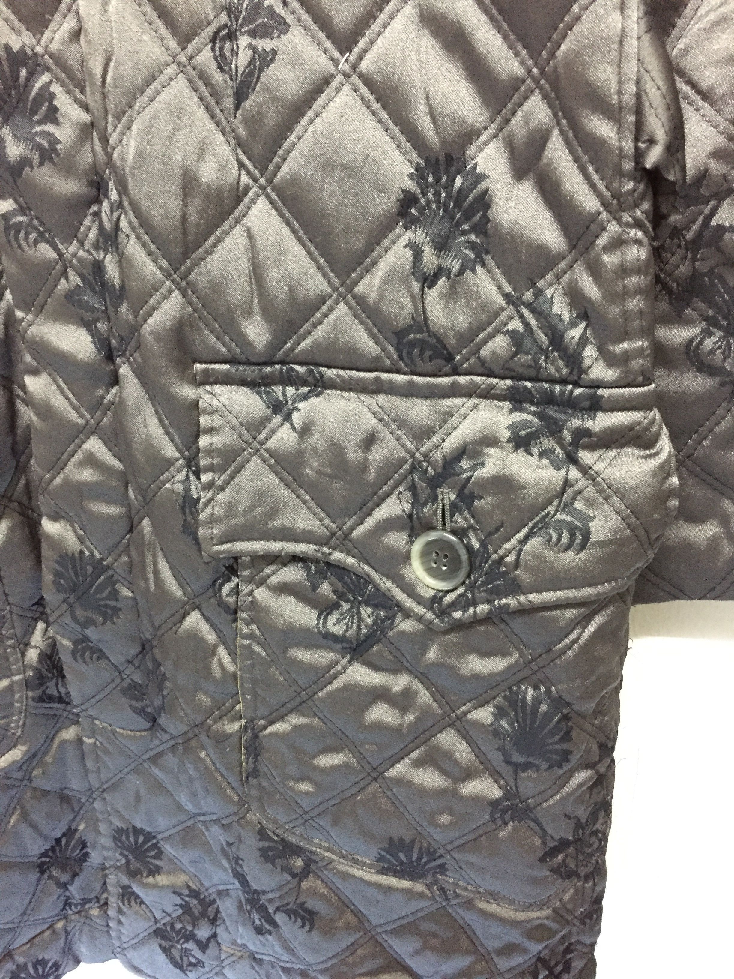 Undercover AW98 UNDERCOVER Floral parka quilted jacket Size S / US 4 / IT 40 - 7 Thumbnail