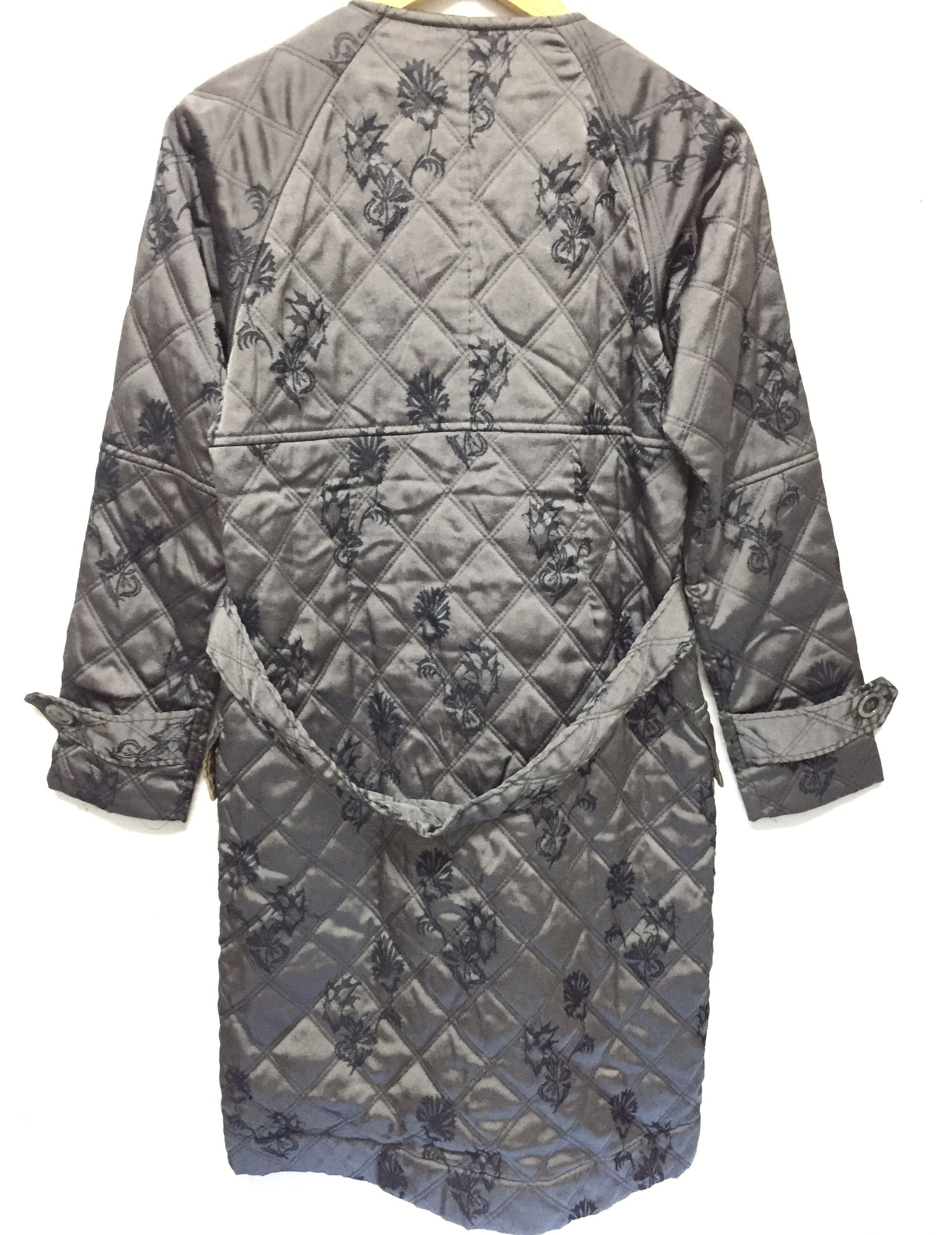 Undercover AW98 UNDERCOVER Floral parka quilted jacket Size S / US 4 / IT 40 - 9 Thumbnail