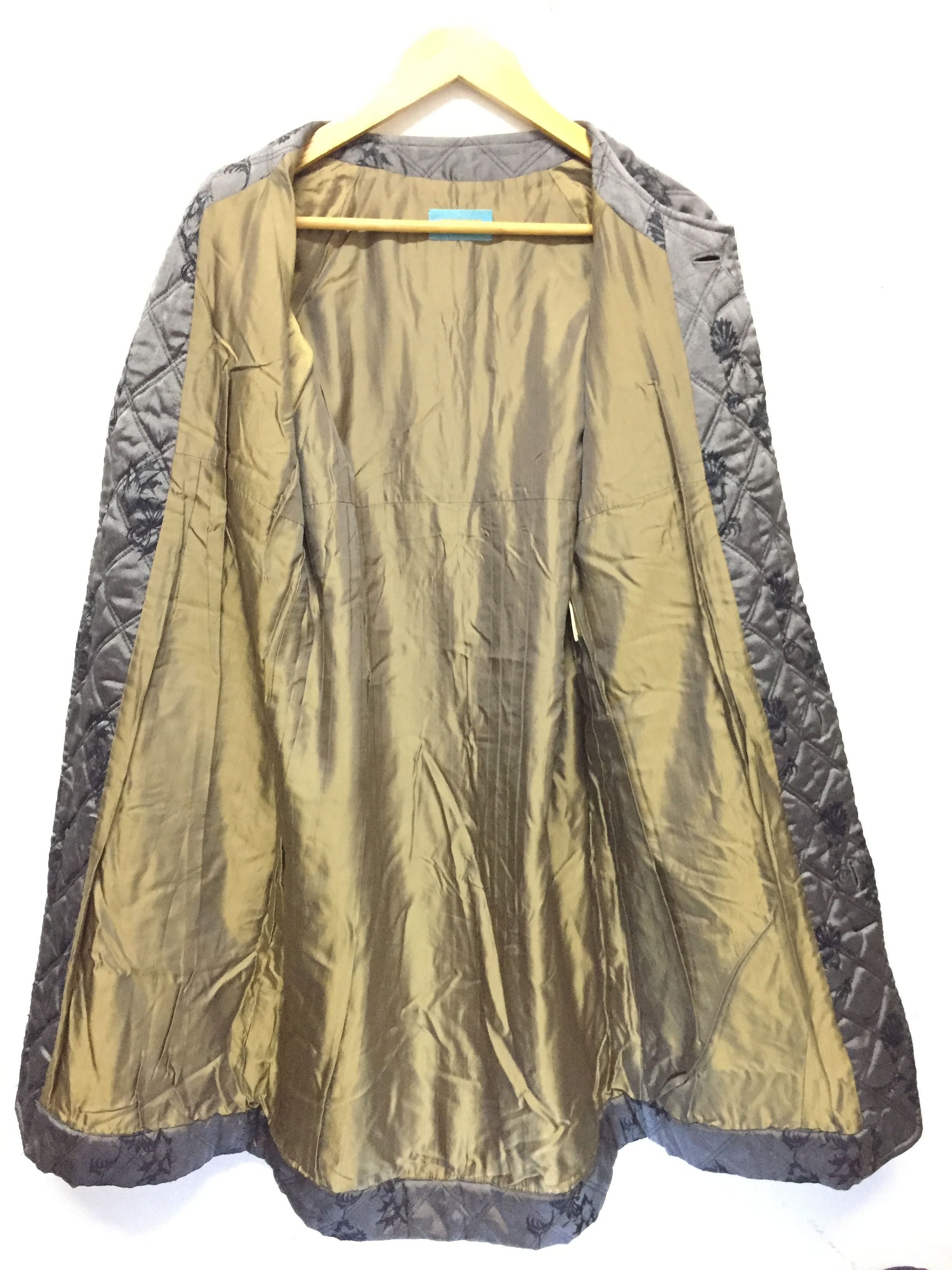 Undercover AW98 UNDERCOVER Floral parka quilted jacket Size S / US 4 / IT 40 - 11 Thumbnail