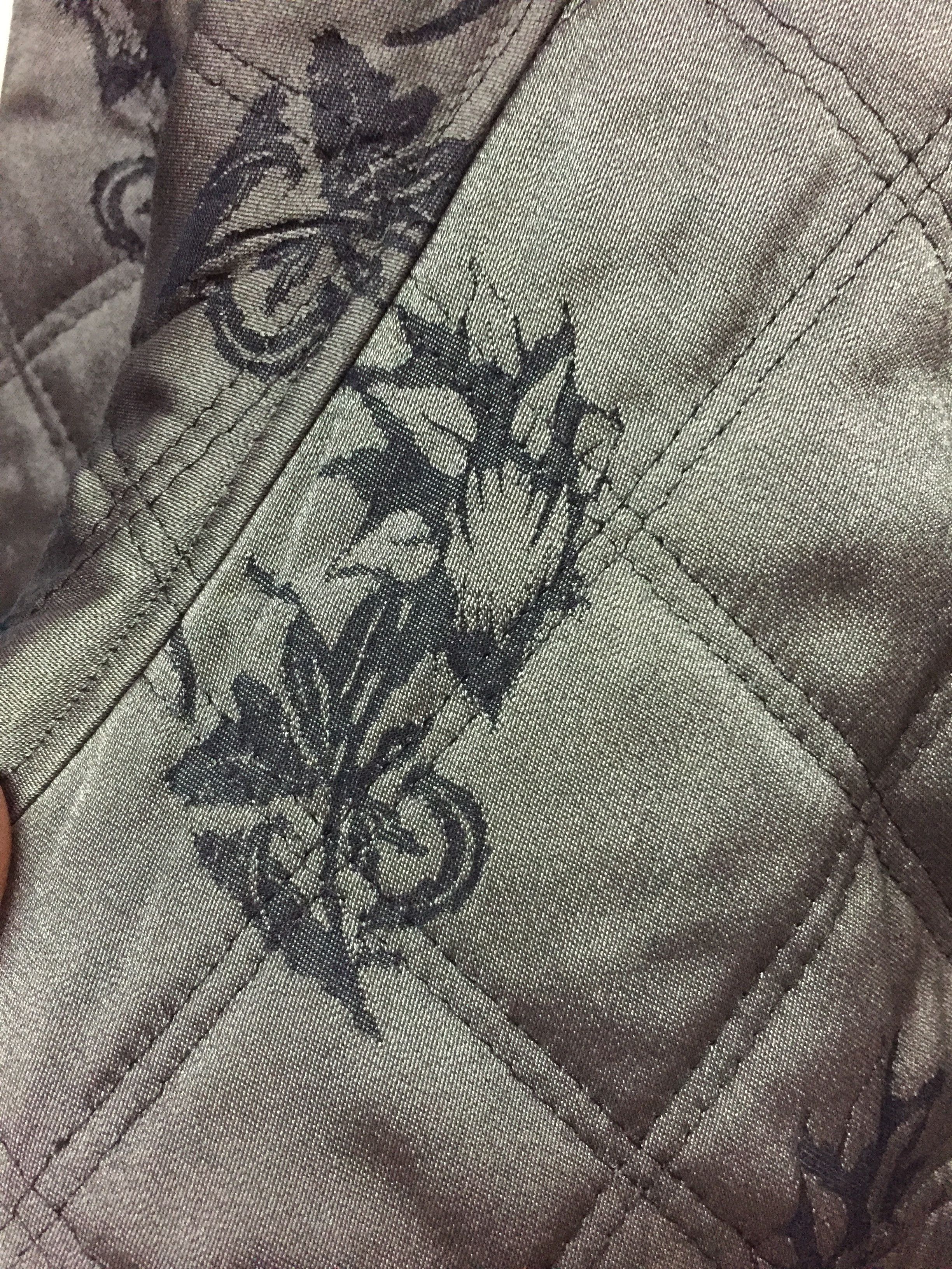 Undercover AW98 UNDERCOVER Floral parka quilted jacket Size S / US 4 / IT 40 - 8 Thumbnail
