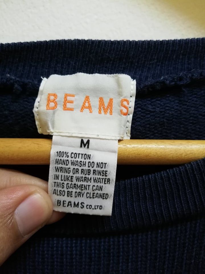 Beams Plus 🔥STEALS🔥 Beams knitwear sweater (code 15) Size US M / EU 48-50 / 2 - 7 Thumbnail