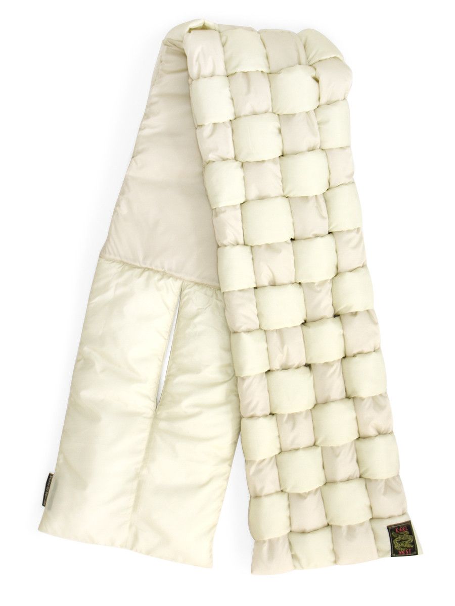 Kapital Kapital KEEL Woven Down Scarf Size ONE SIZE - 1 Thumbnail
