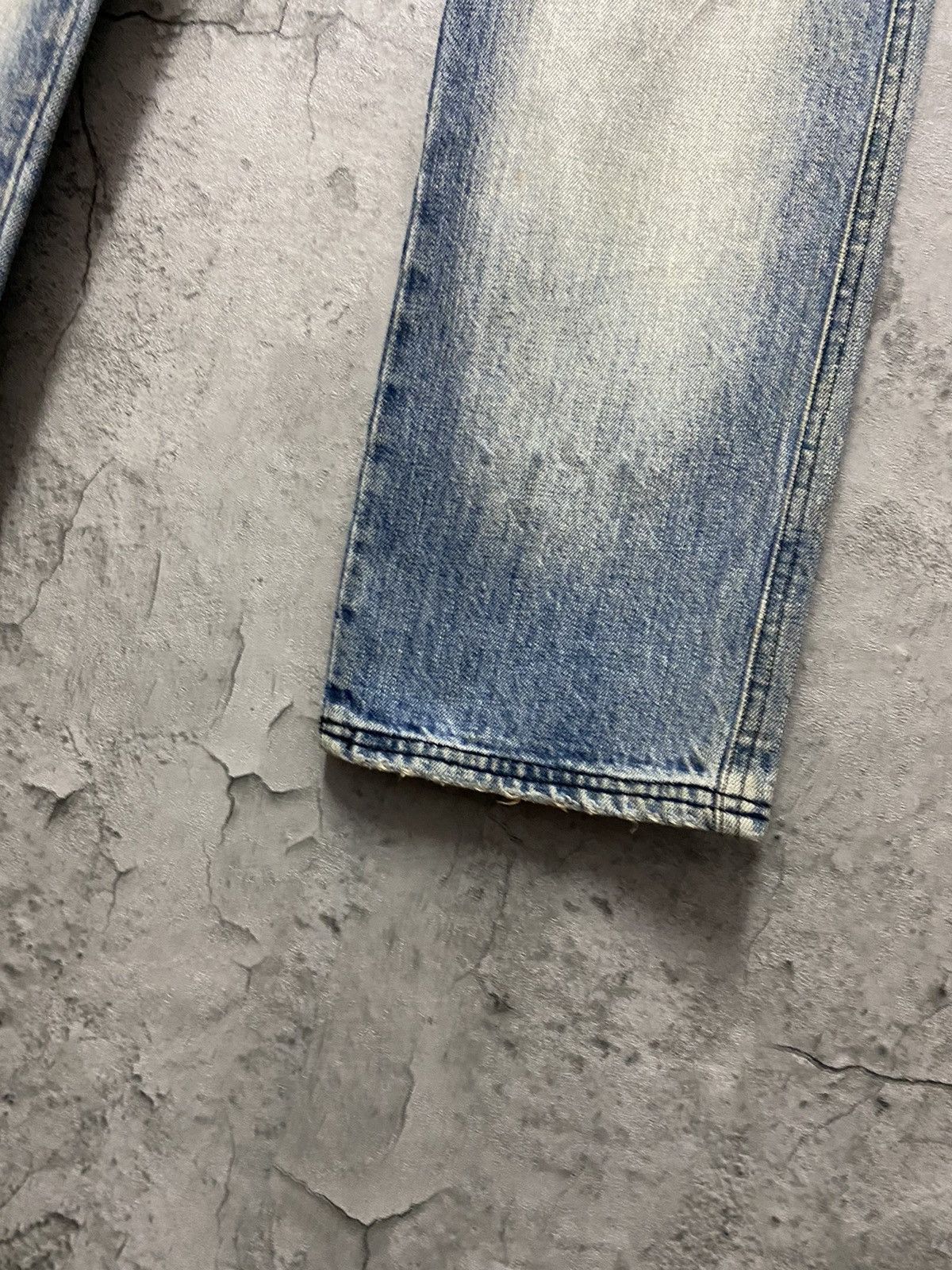 Designer × Japanese Brand Candy Stripper Harajuku Distressed Studded Denim Pants Size US 31 - 11 Thumbnail