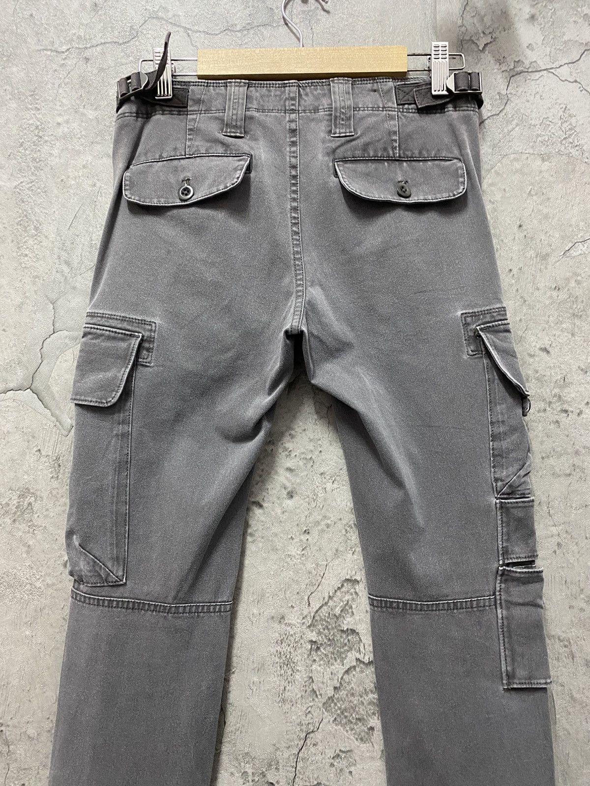Polo Ralph Lauren Vintage Ralph Lauren Tactical Multi Pocket Cargo Pants Size US 27 - 12 Thumbnail