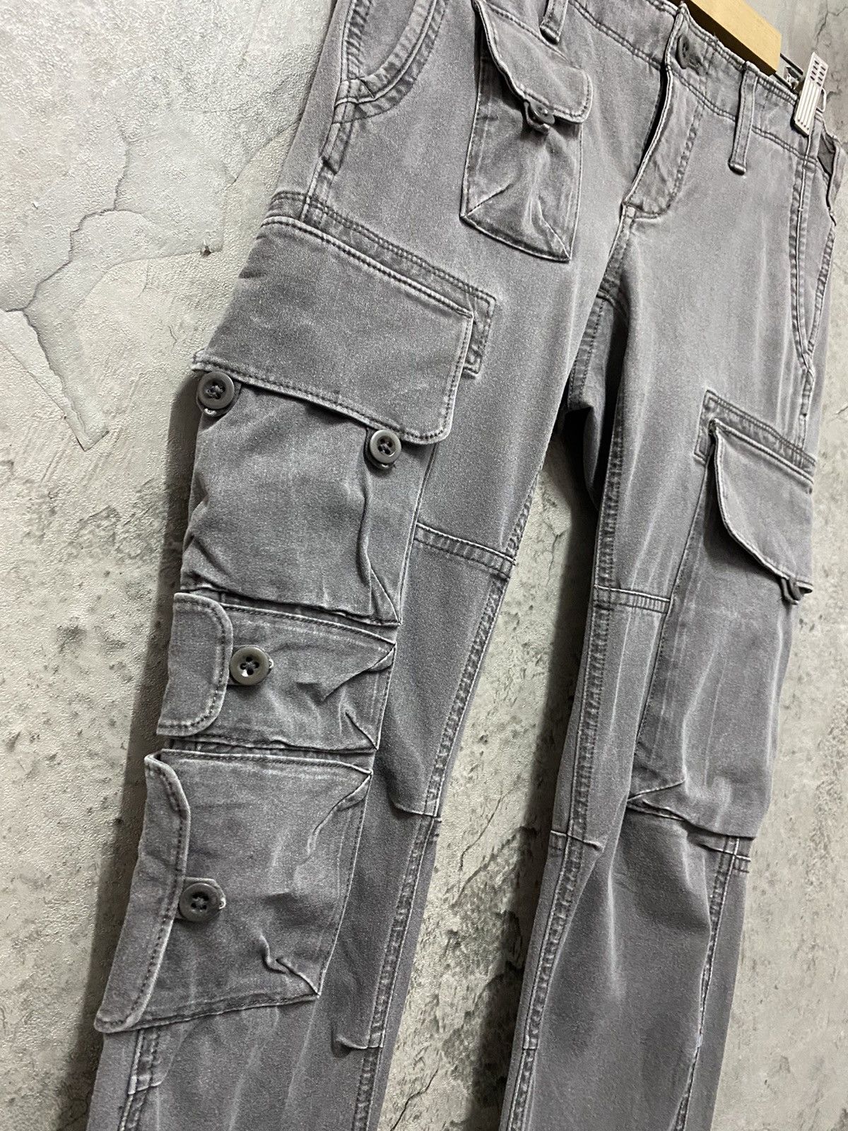 Polo Ralph Lauren Vintage Ralph Lauren Tactical Multi Pocket Cargo Pants Size US 27 - 5 Thumbnail