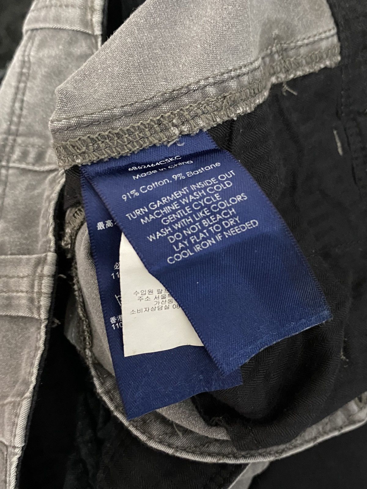 Polo Ralph Lauren Vintage Ralph Lauren Tactical Multi Pocket Cargo Pants Size US 27 - 16 Thumbnail