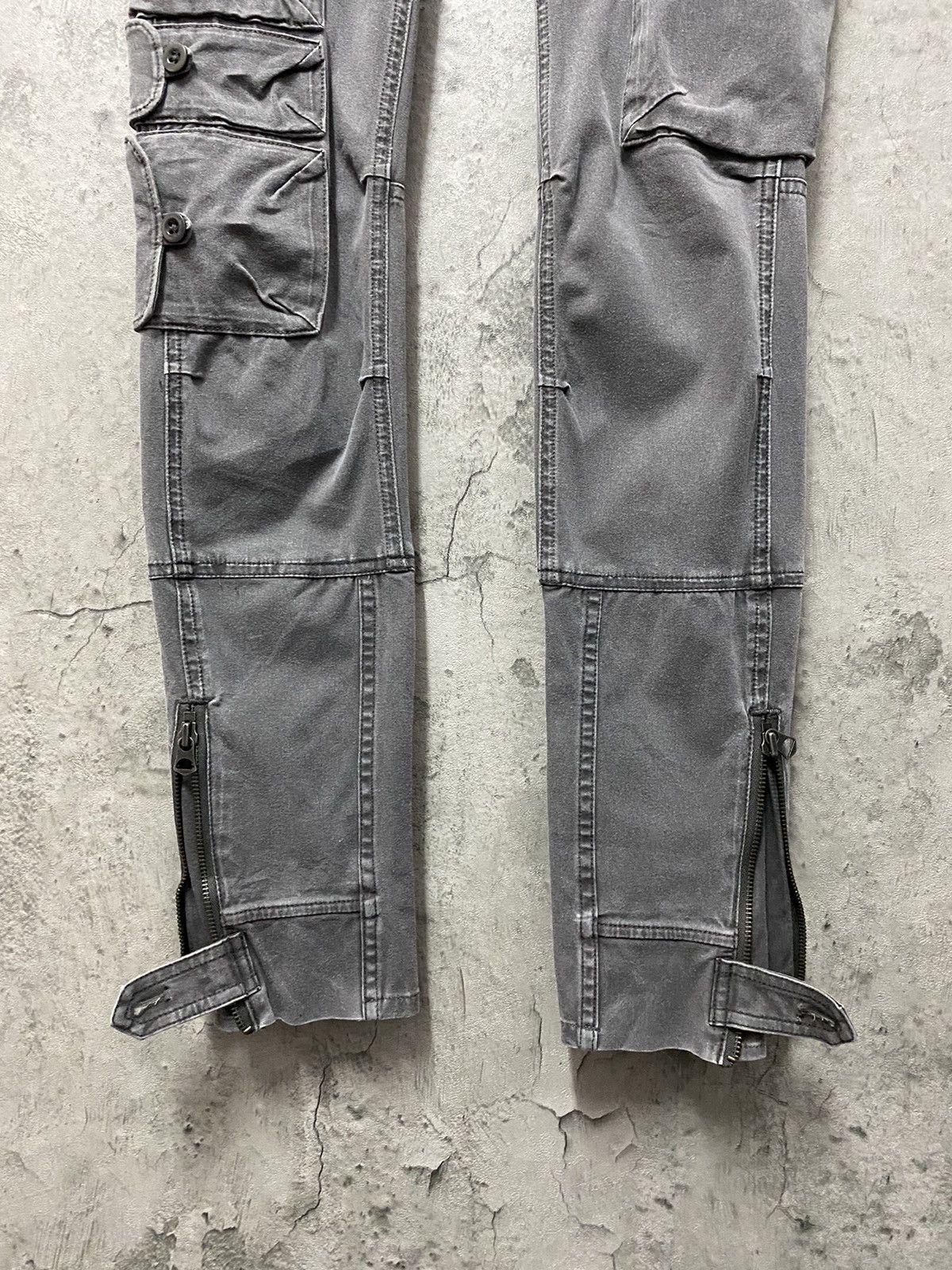 Polo Ralph Lauren Vintage Ralph Lauren Tactical Multi Pocket Cargo Pants Size US 27 - 7 Thumbnail