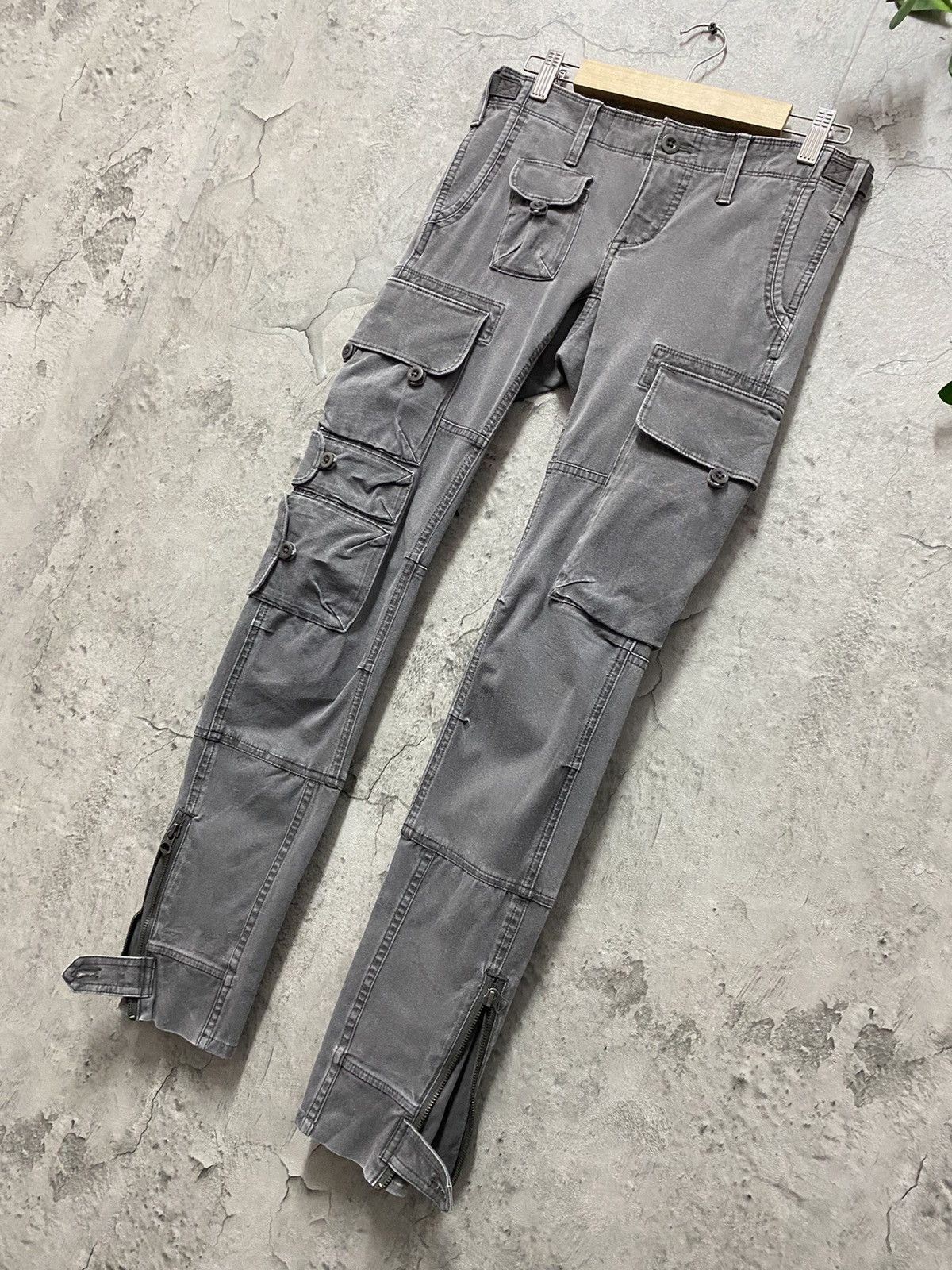 Polo Ralph Lauren Vintage Ralph Lauren Tactical Multi Pocket Cargo Pants Size US 27 - 2 Thumbnail