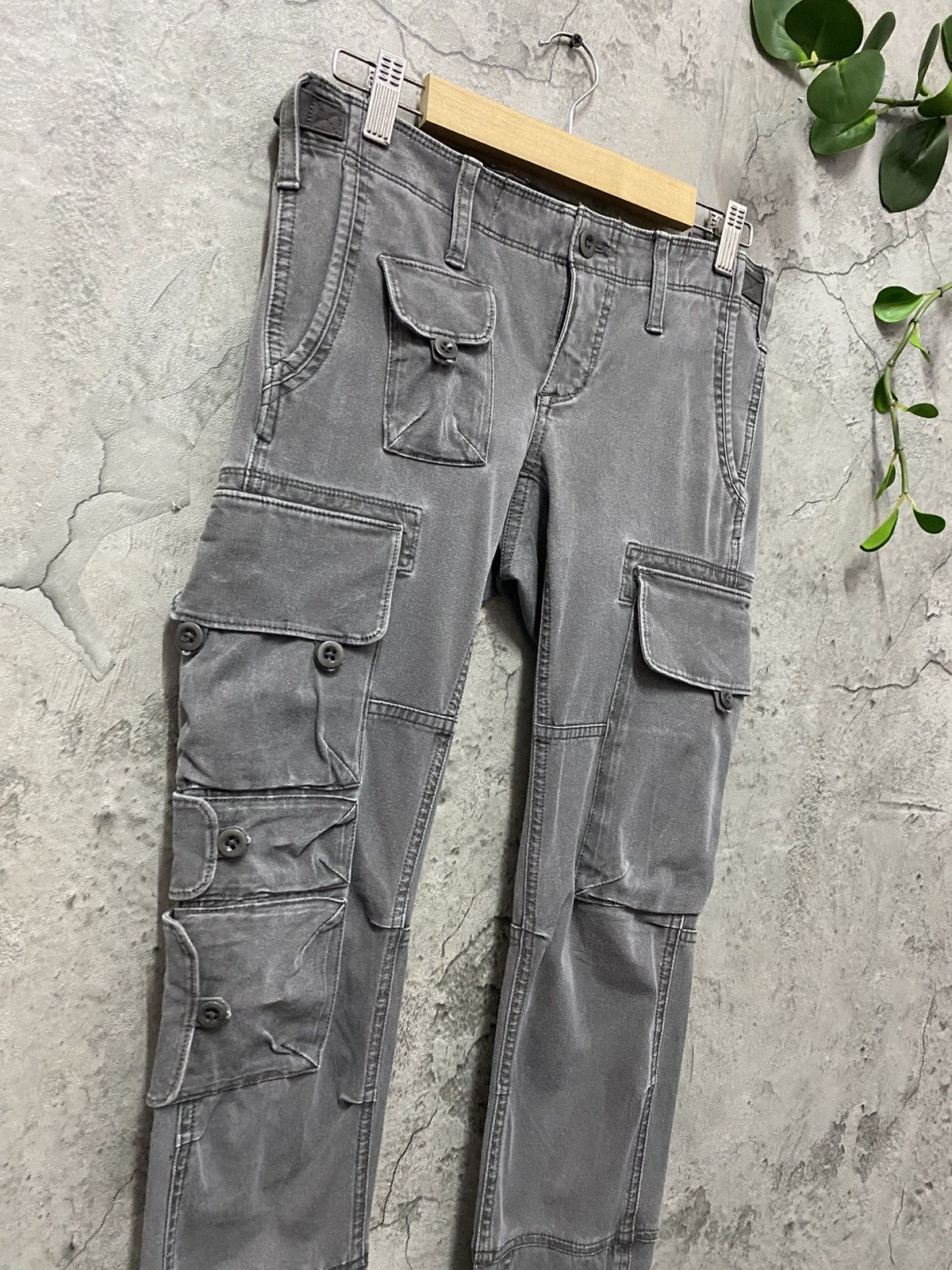 Polo Ralph Lauren Vintage Ralph Lauren Tactical Multi Pocket Cargo Pants Size US 27 - 4 Thumbnail