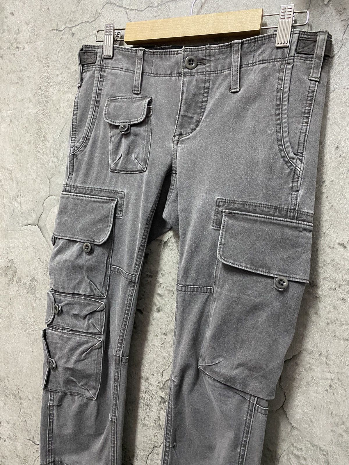 Polo Ralph Lauren Vintage Ralph Lauren Tactical Multi Pocket Cargo Pants Size US 27 - 6 Thumbnail