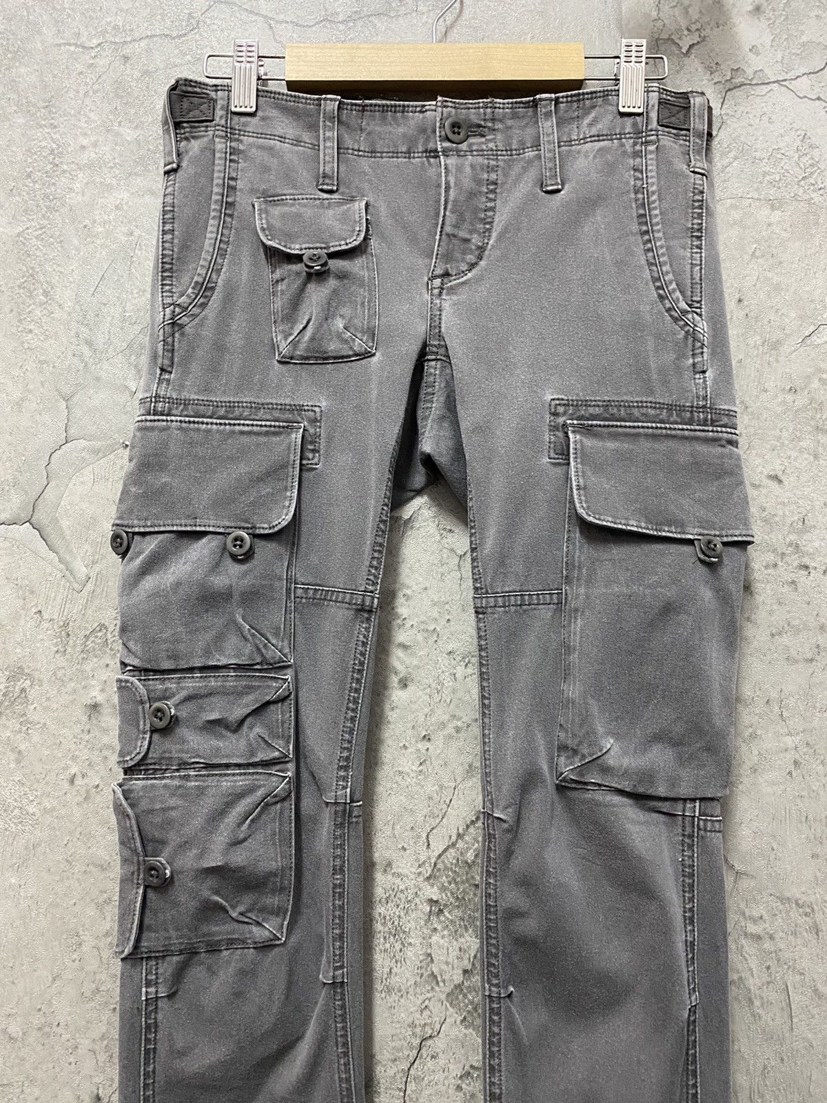 Polo Ralph Lauren Vintage Ralph Lauren Tactical Multi Pocket Cargo Pants Size US 27 - 3 Thumbnail