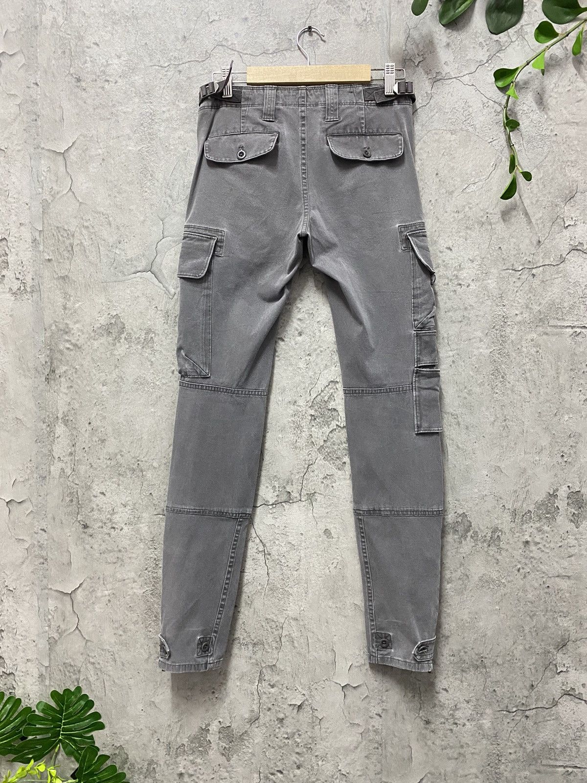 Polo Ralph Lauren Vintage Ralph Lauren Tactical Multi Pocket Cargo Pants Size US 27 - 11 Thumbnail