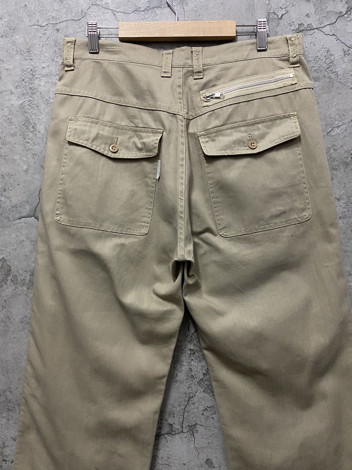 Vans Vintage 90’s Vans Cargo Bush Multi Pocket Heavy Cotton Pants Size US 32 / EU 48 - 11 Thumbnail