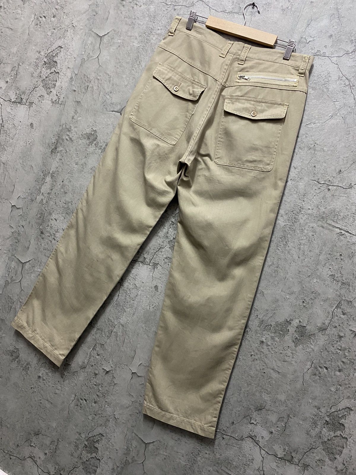 Vans Vintage 90’s Vans Cargo Bush Multi Pocket Heavy Cotton Pants Size US 32 / EU 48 - 10 Thumbnail