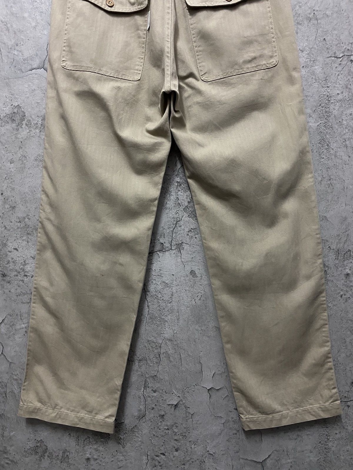 Vans Vintage 90’s Vans Cargo Bush Multi Pocket Heavy Cotton Pants Size US 32 / EU 48 - 12 Thumbnail