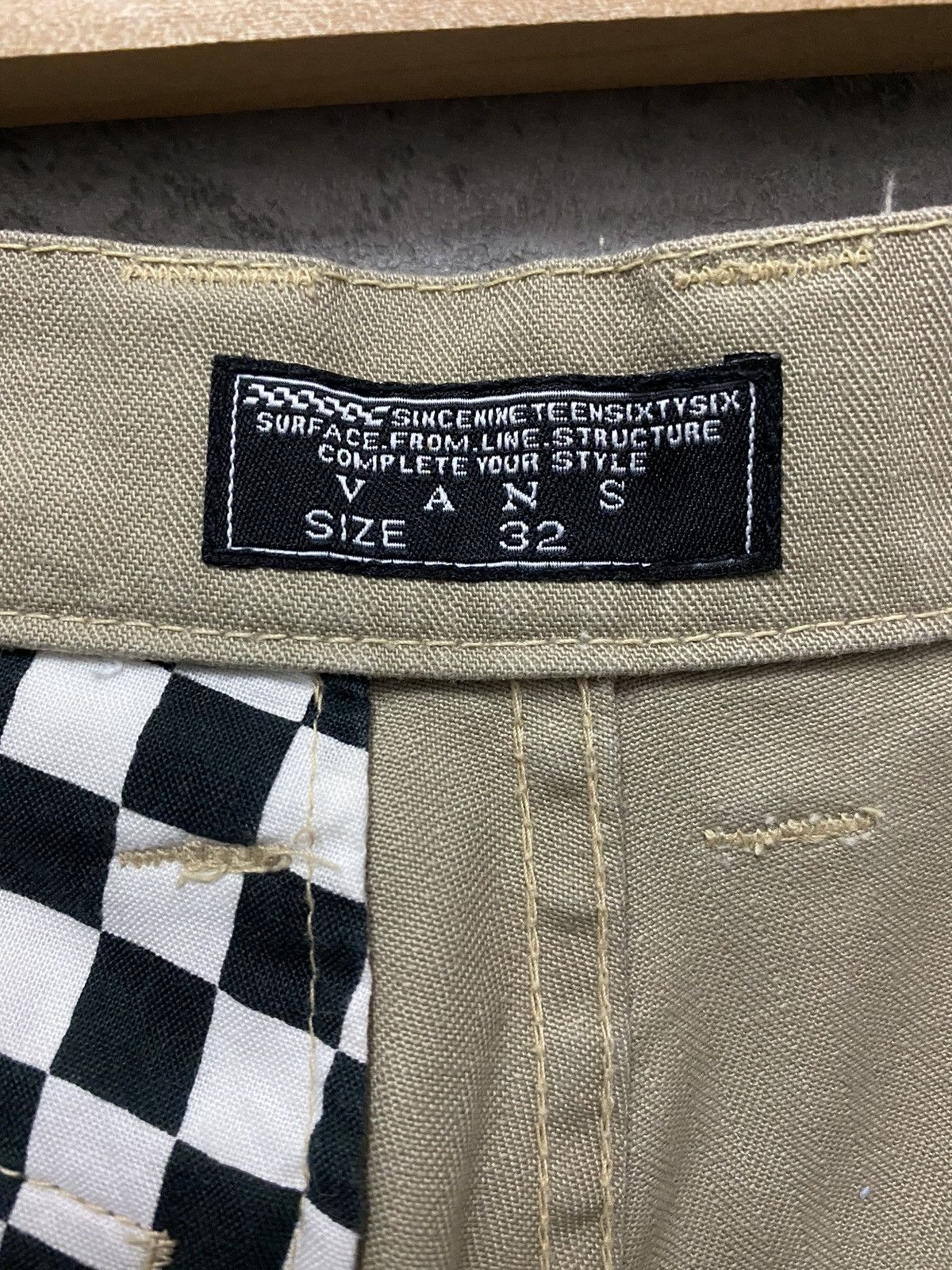 Vans Vintage 90’s Vans Cargo Bush Multi Pocket Heavy Cotton Pants Size US 32 / EU 48 - 17 Thumbnail